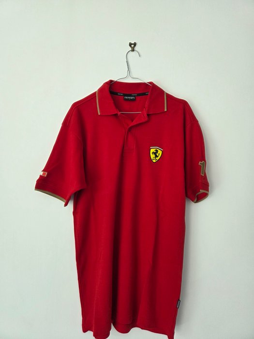 Polo Shirt - Ferrari - Polo Ferrari rossa tg. S