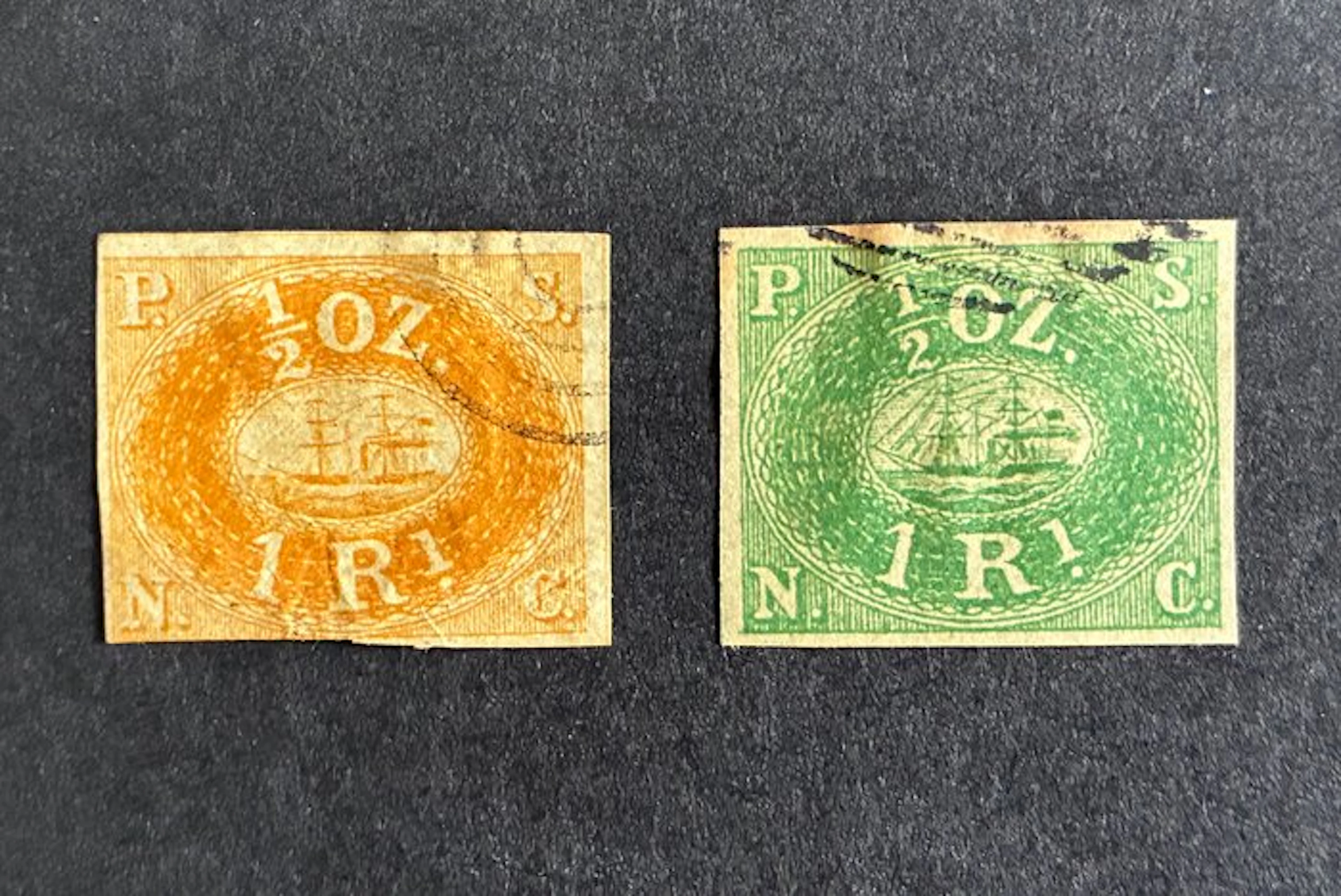 Peru 1857 - Pacific Steam Navigation Company
