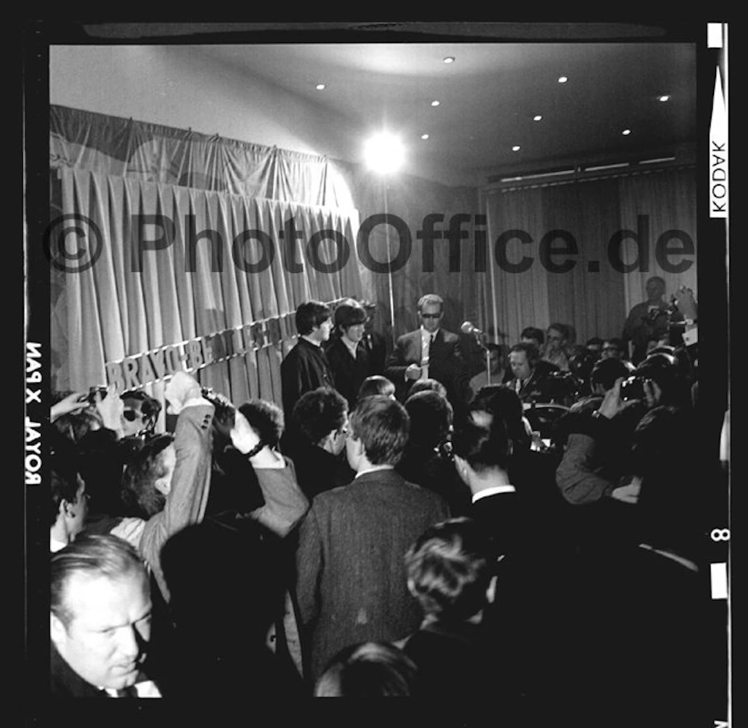 Beatles - Beatles in Hamburg 1966