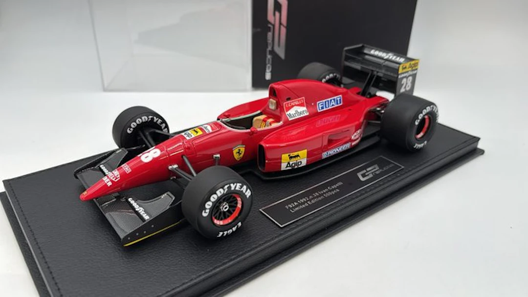 GP Replicas 1:18 - Model car - Ferrari F92A Ivan Capelli...