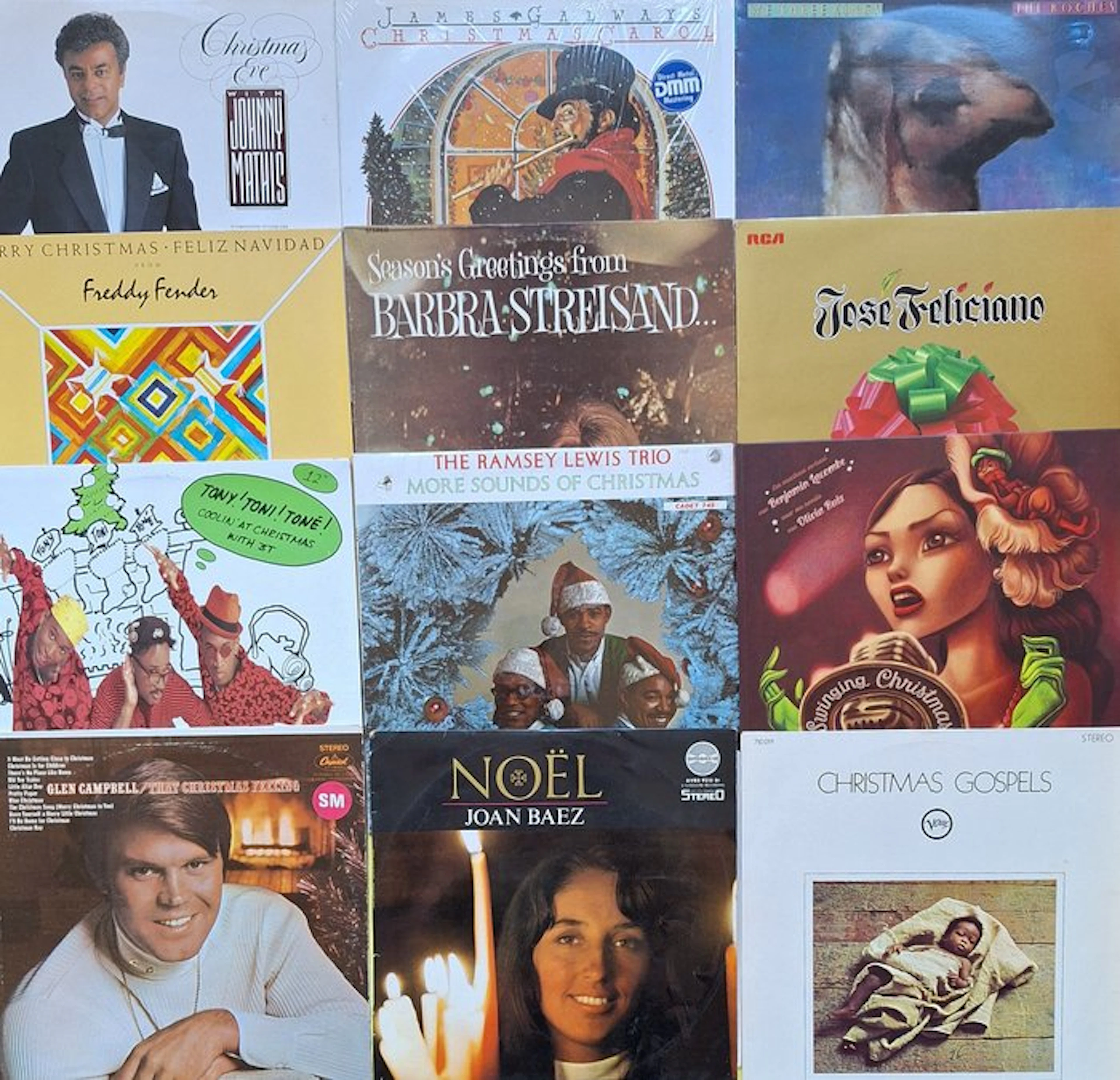 Various Artists/Bands in Christmas Music - Multiple...