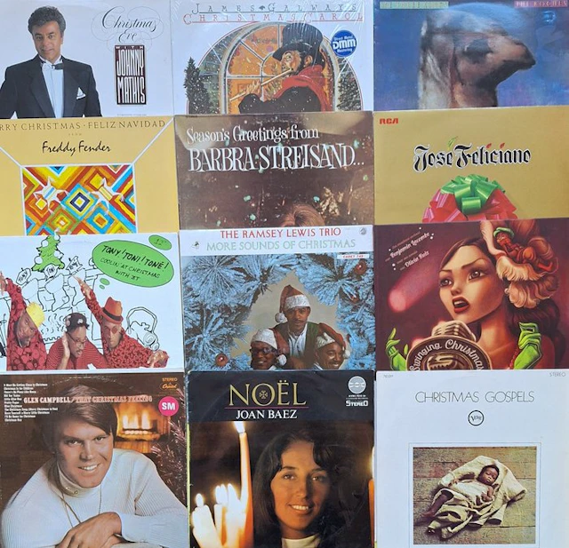 Various Artists/Bands in Christmas Music - Multiple...