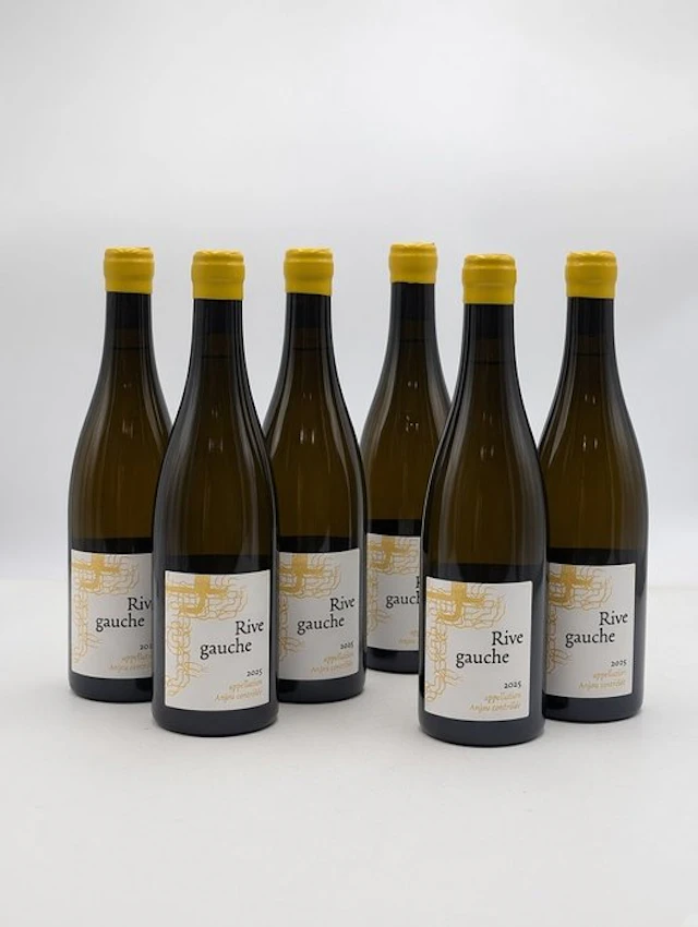 2025 Terra Vita Vinum Anjou Rive gauche - Anjou - 6 Bottles (0.75L)