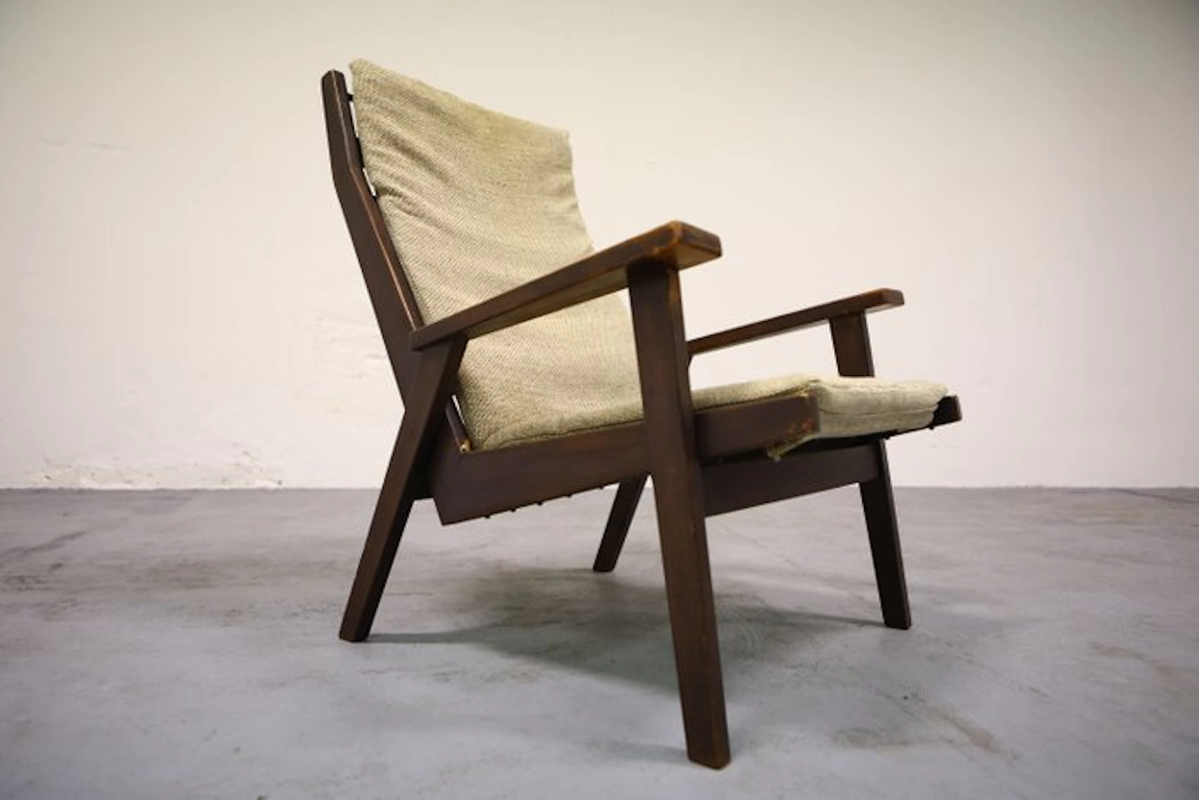 Gelderland - Rob Parry - Armchair - 1611 'Lotus' - Wool