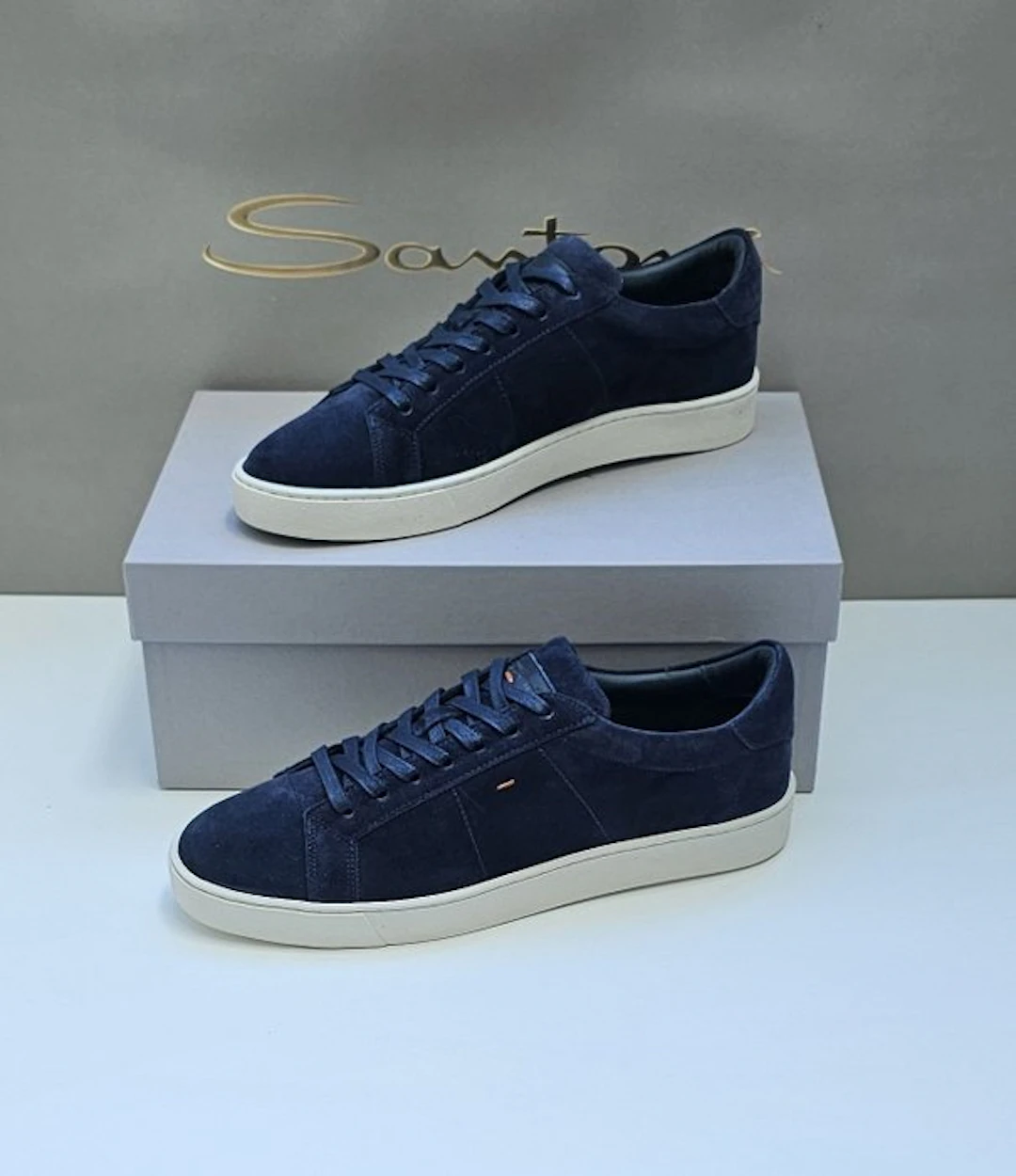 Santoni - Sneakers - Size: EU 44 - New with tags