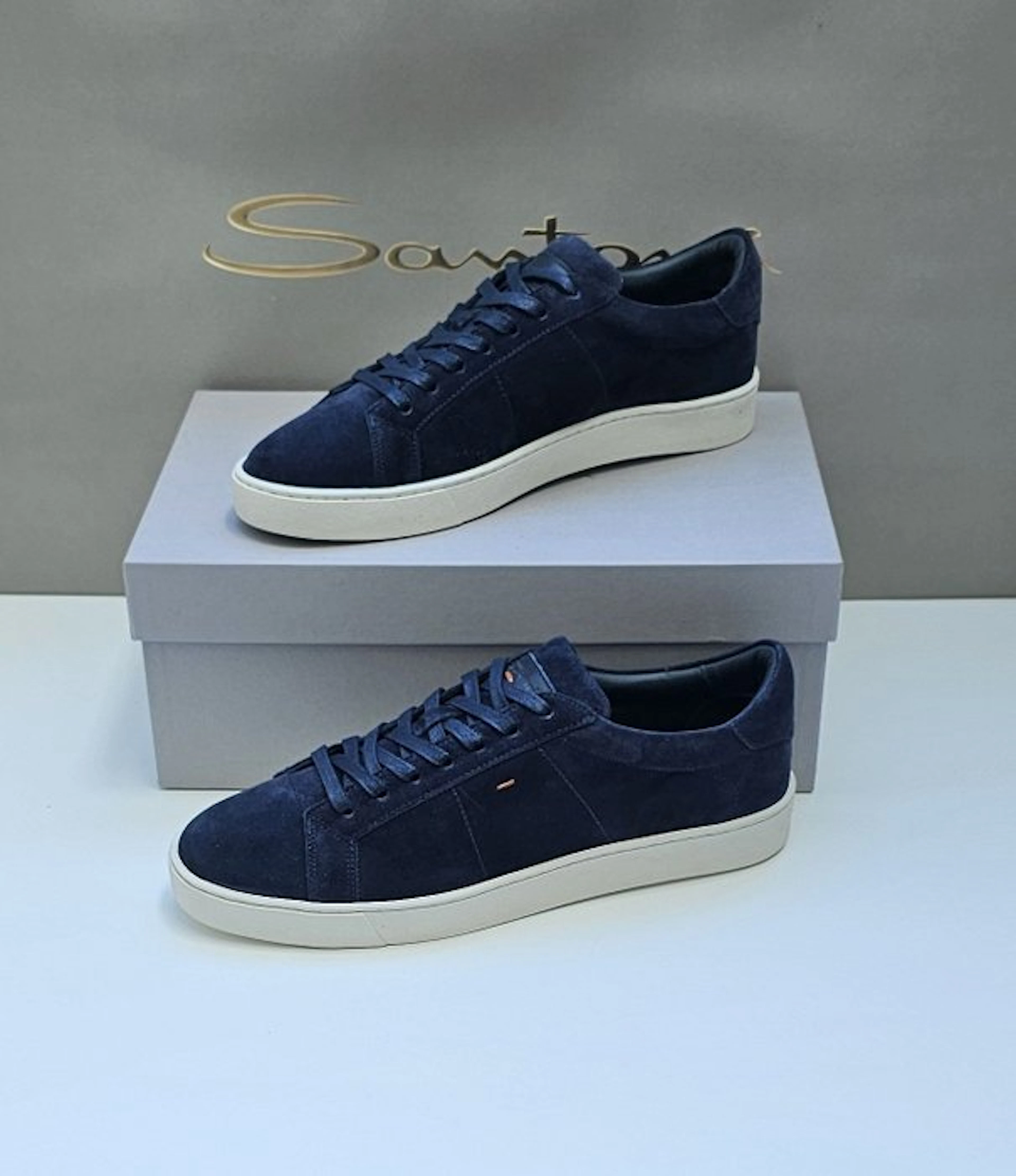 Santoni - Sneakers - Size: EU 44 - New with tags