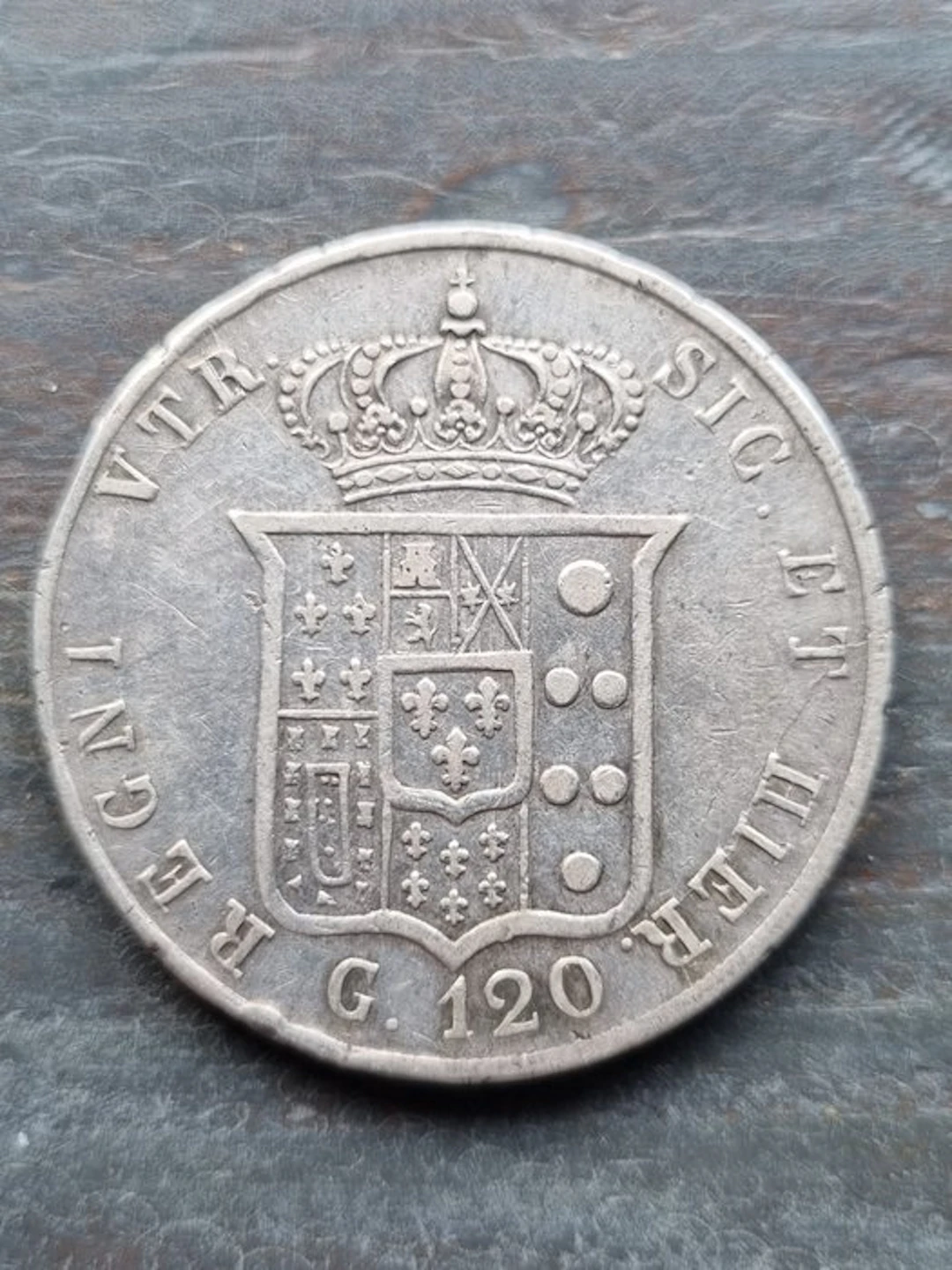 Italy, Kingdom of Two Sicilies Ferdinando II di Borbone