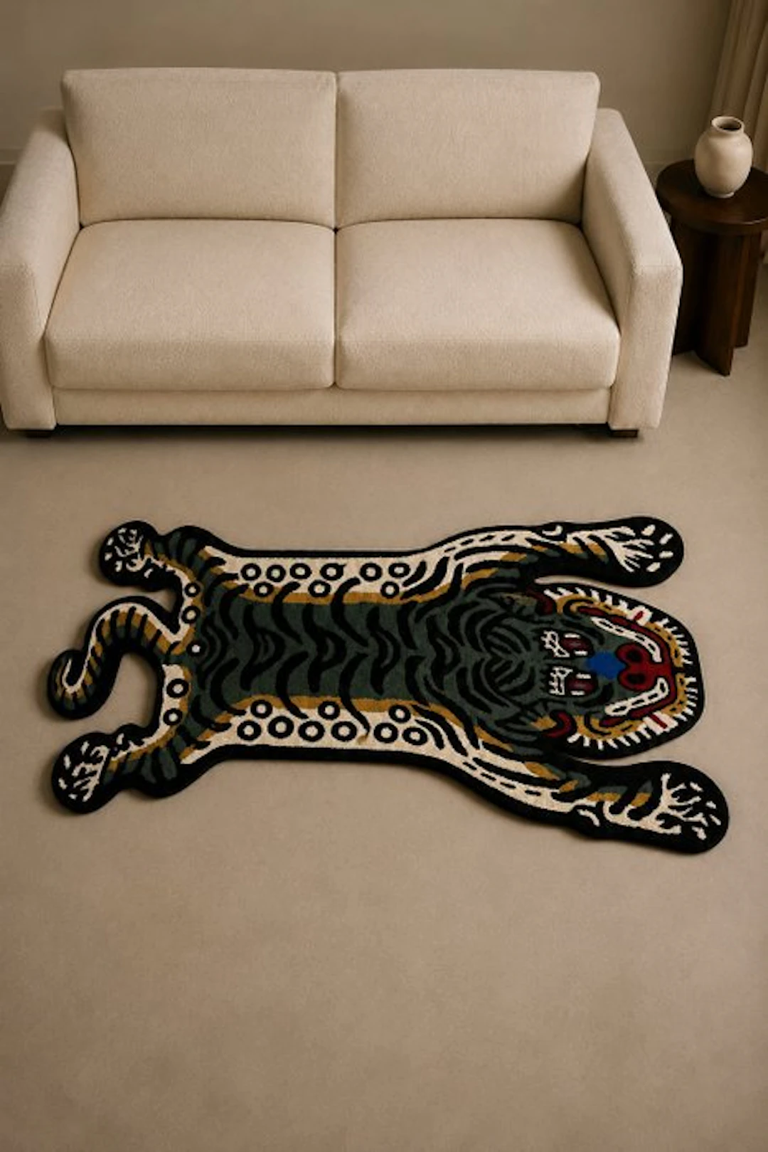 House of Beauty 2047 - Tiger Rug XL – Hand-tufted wool - Carpet -