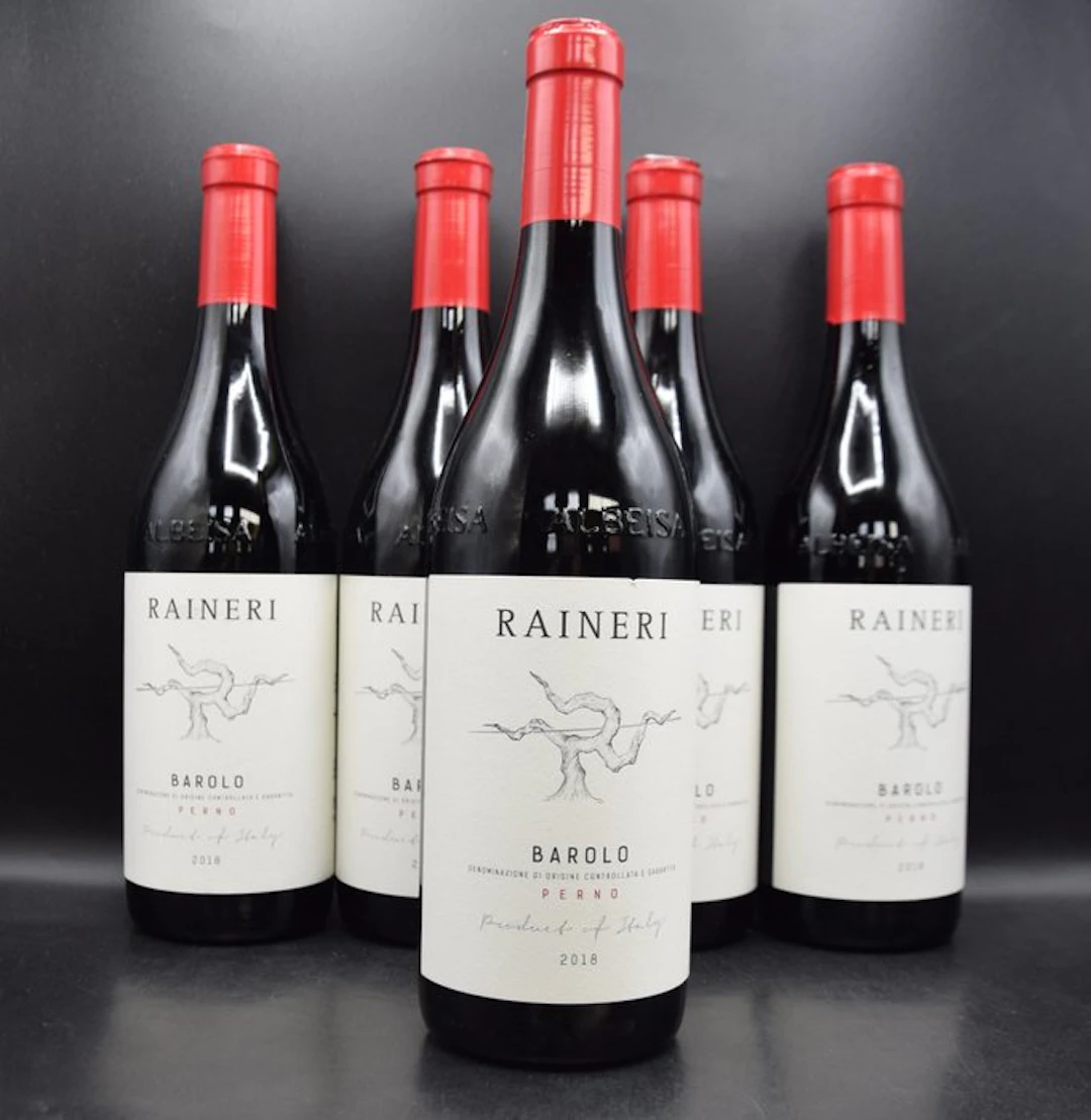 2018 Raineri, "Perno" - Barolo - 5 Bottles (0.75L)
