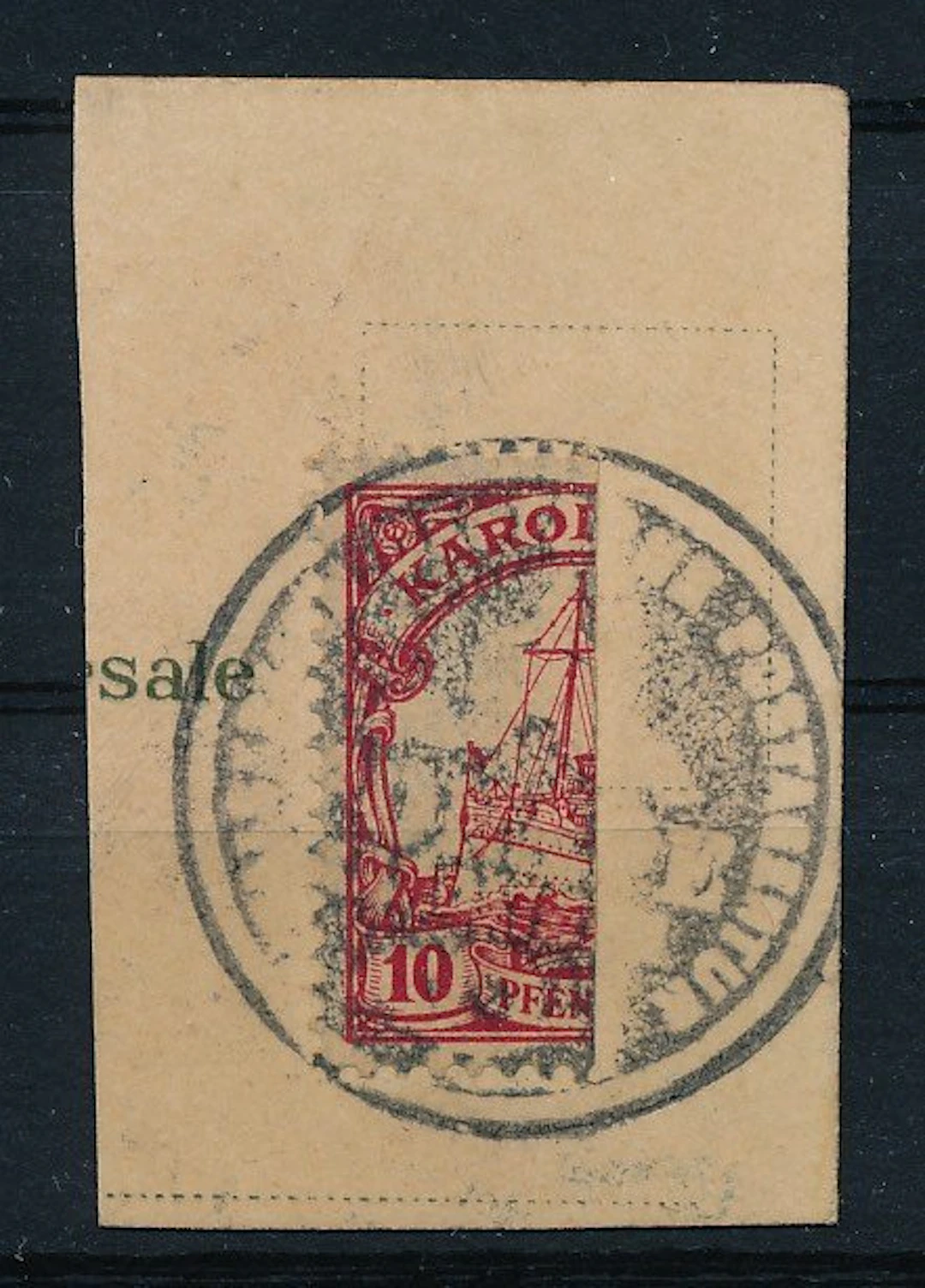 German Colonies - Caroline Islands 1905 - 1