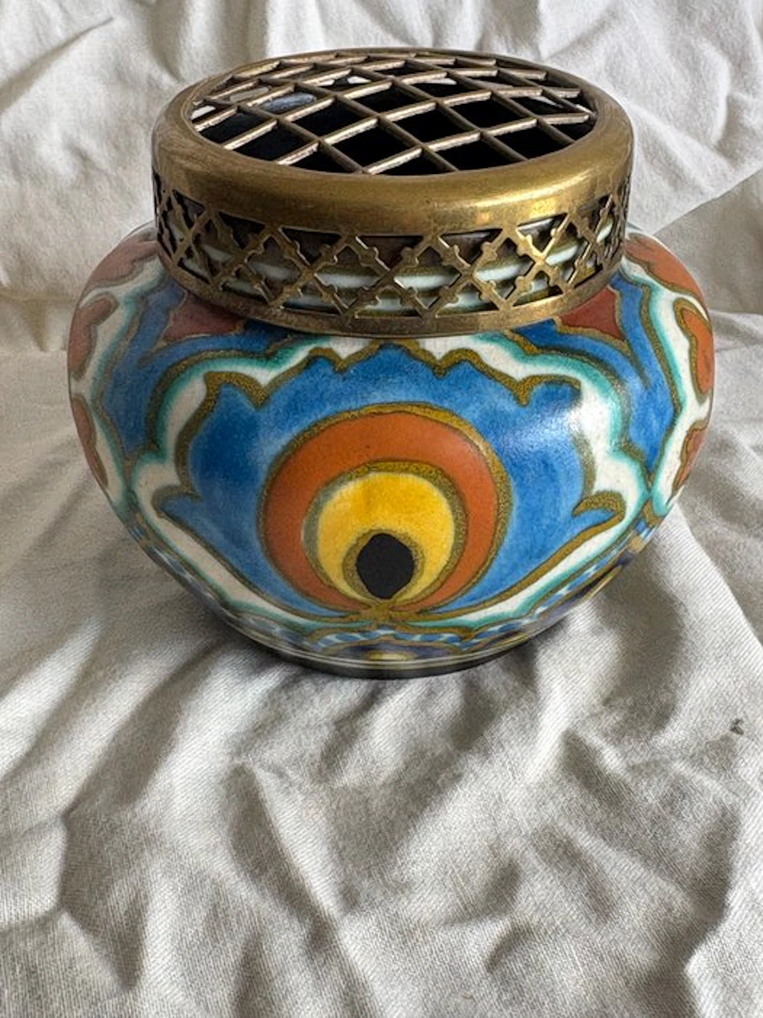 Gouda Holland - Vase - Ceramic