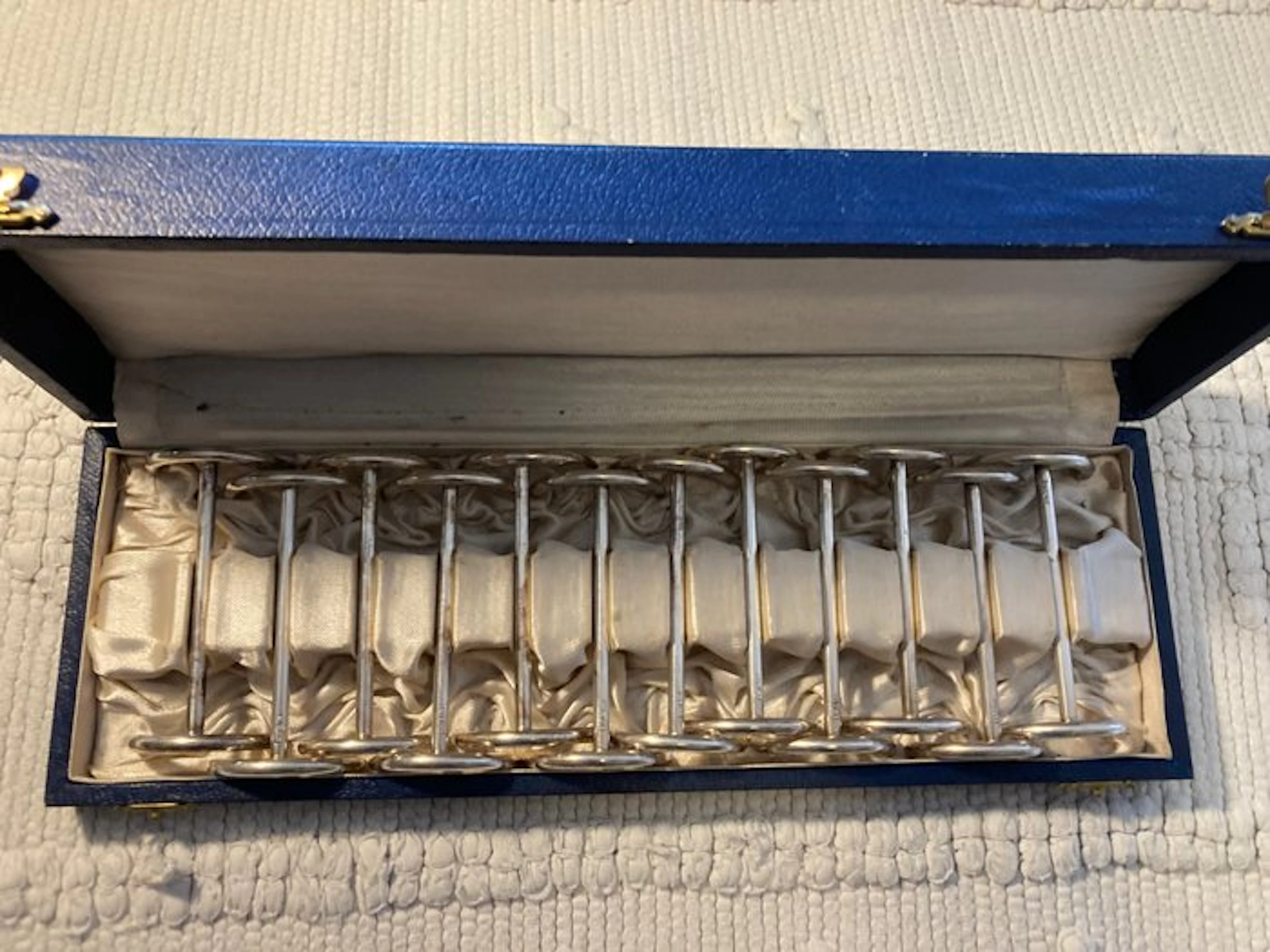 Cutlery set (12) - .750 silver