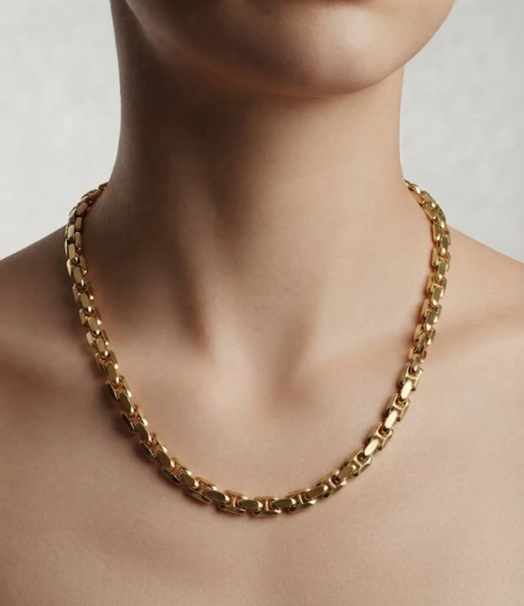 Necklace - 18 kt. Yellow gold - 40 g - 45.5 cm