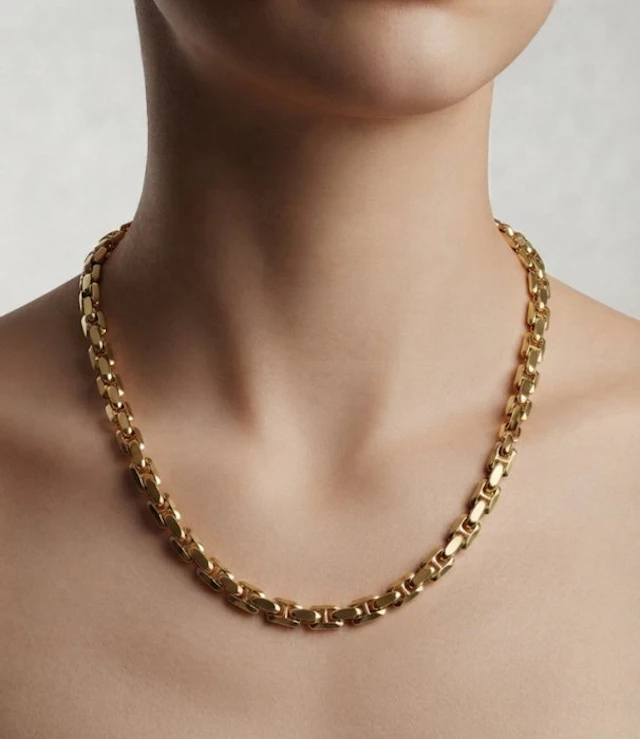 Necklace - 18 kt. Yellow gold - 40 g - 45.5 cm