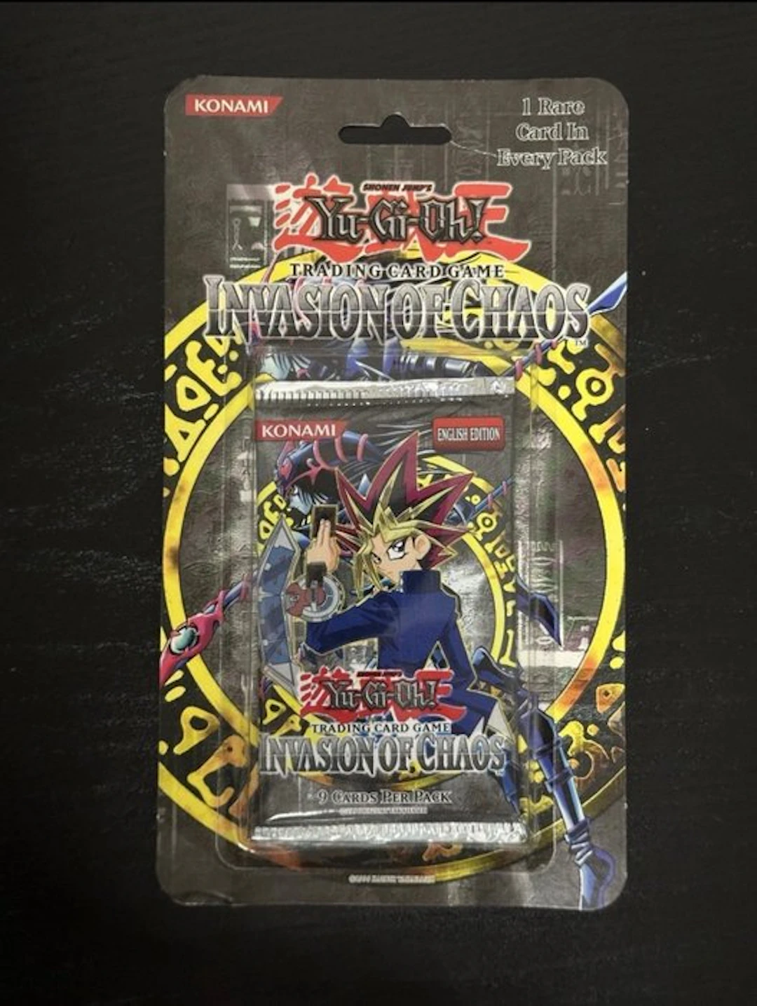 Konami - 1 Blister pack - Yu-Gi-Oh! - Invasion of Chaos