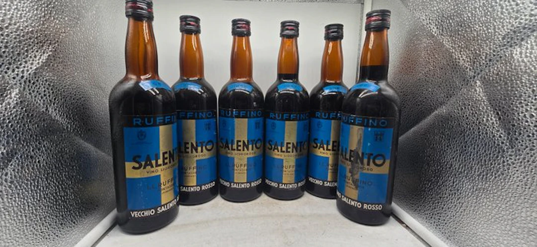 1968 Ruffino, Vecchio Salento Rosso - Salento - 6 Bottles (0.75L)