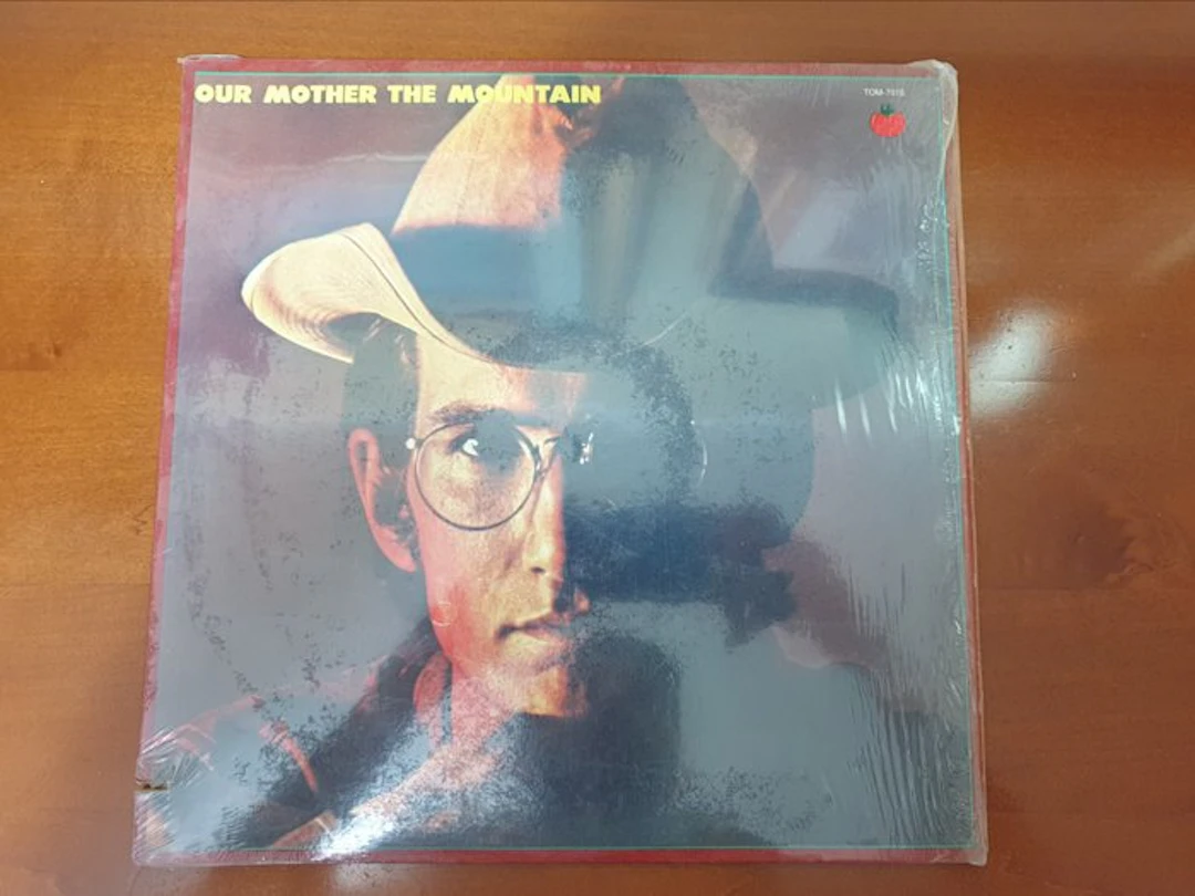 Townes Van Zandt - Our Mother The Mountain LP TOMATO...