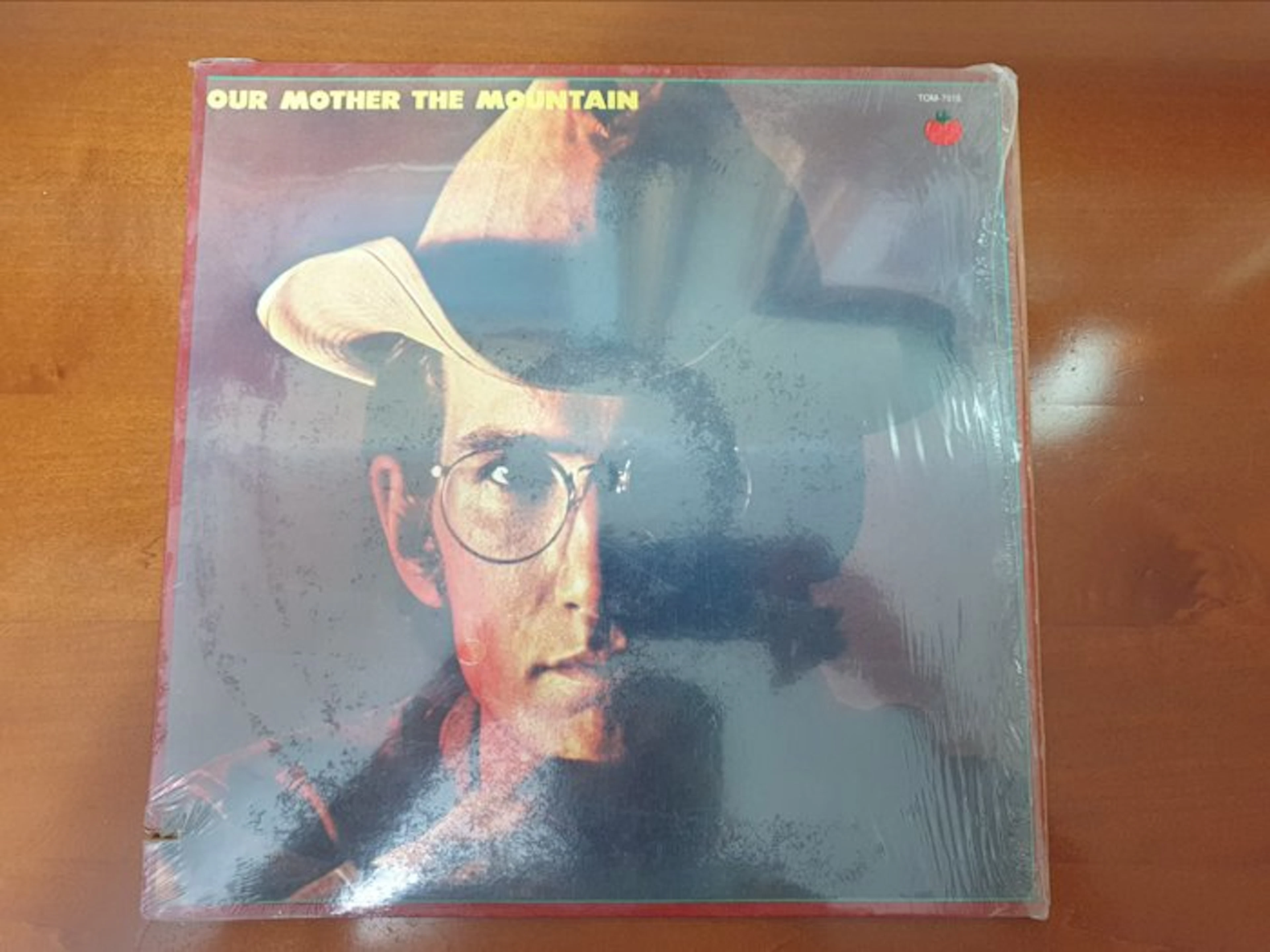 Townes Van Zandt - Our Mother The Mountain LP TOMATO...