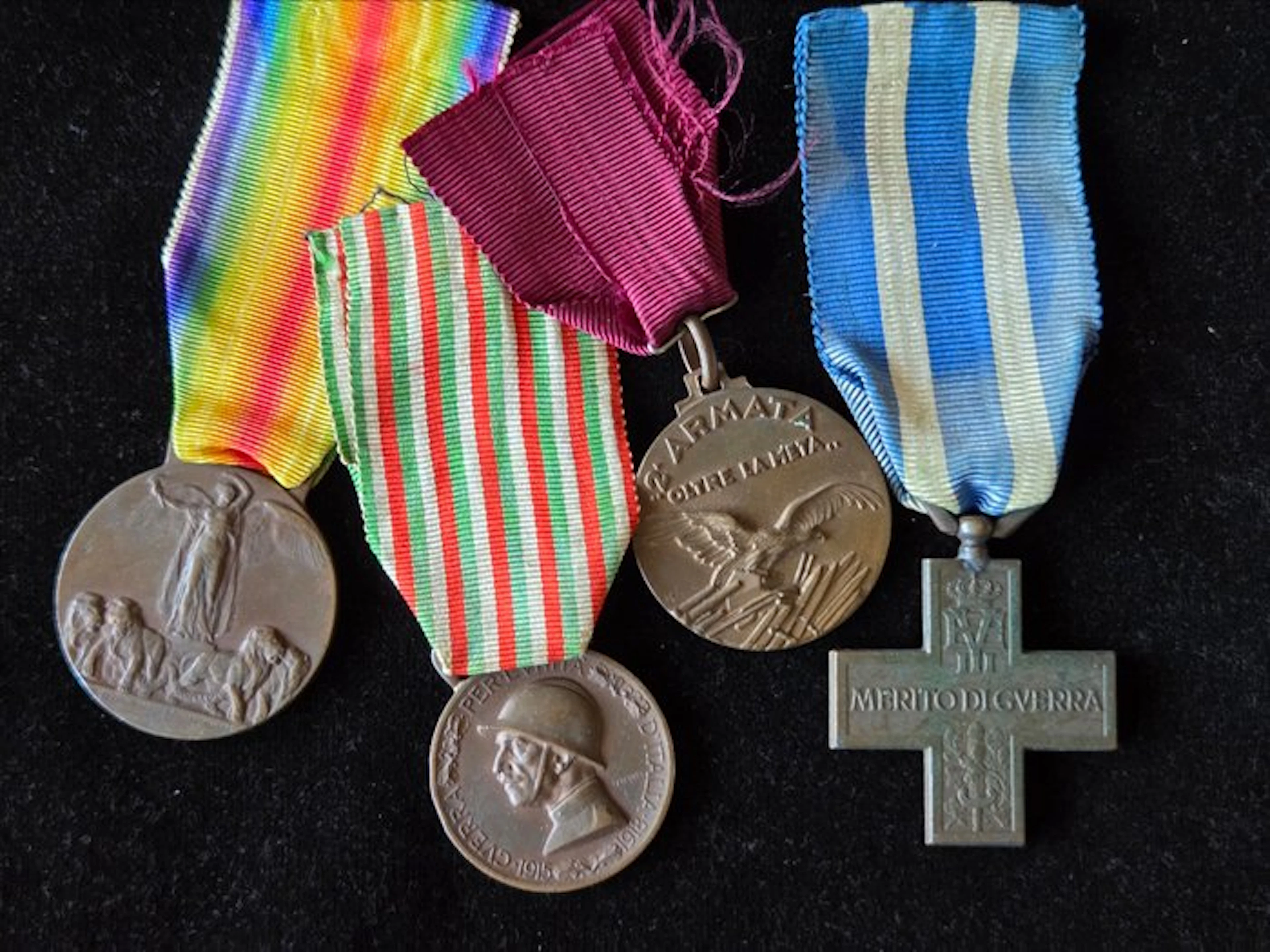 Italy - Military medal - Medals of an Italian Officer of World War I