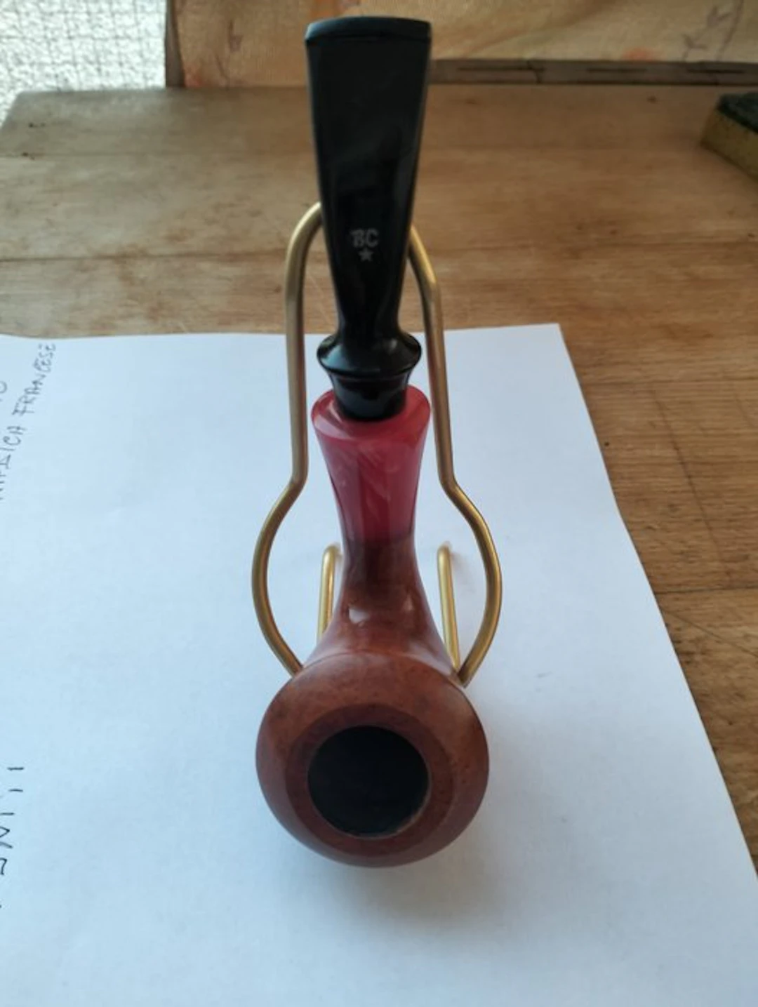 Butz - Choquin - STRAWBERRY - Pipe - Briar