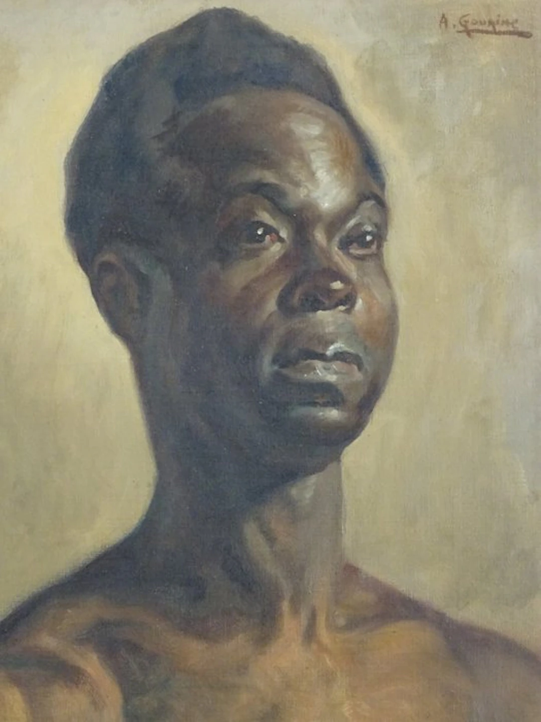 Anatoly Gourine (1915-1971) - Portrait d'homme