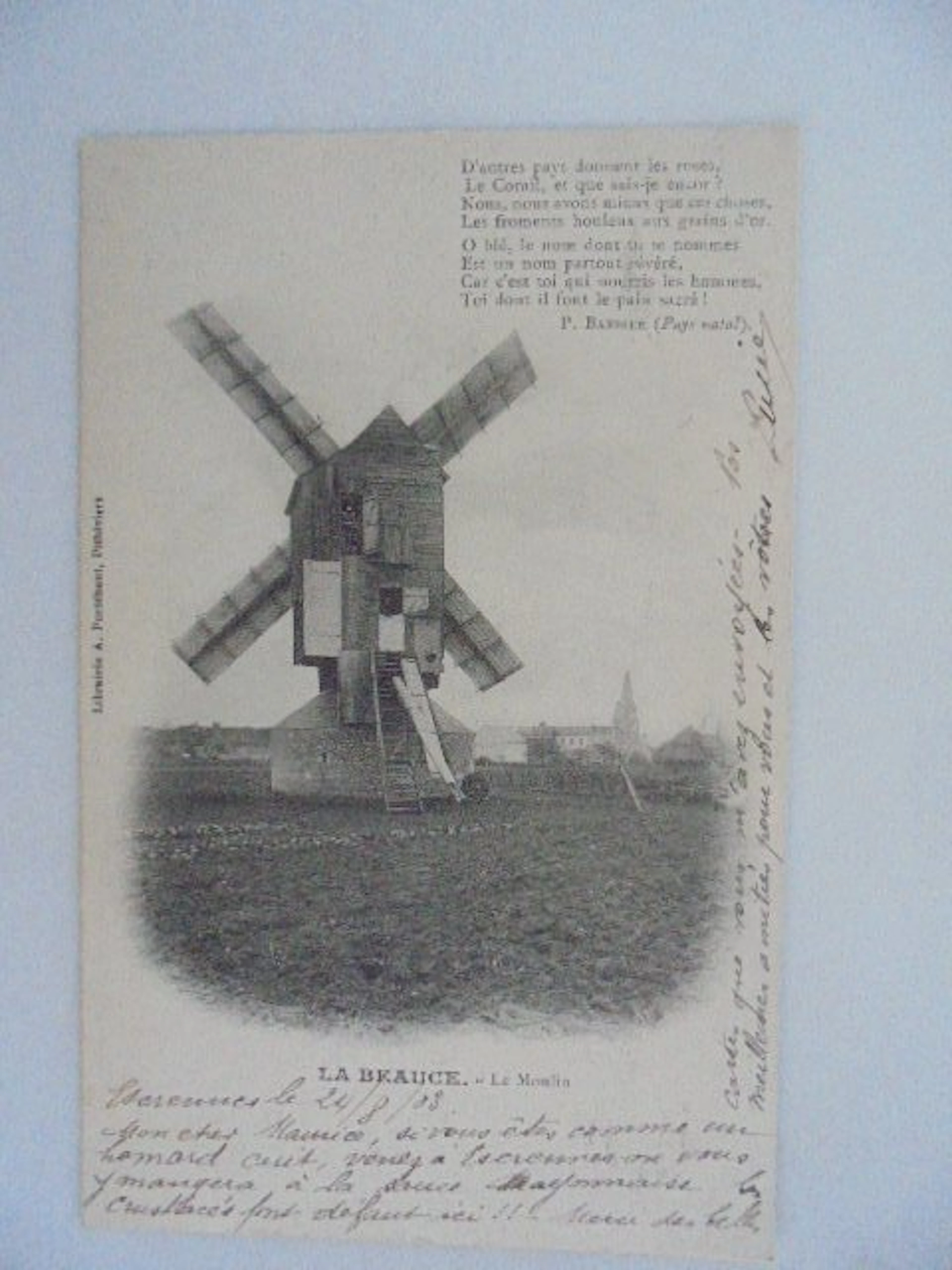 Windmills and watermills - Postcard (94) - 1900-1980