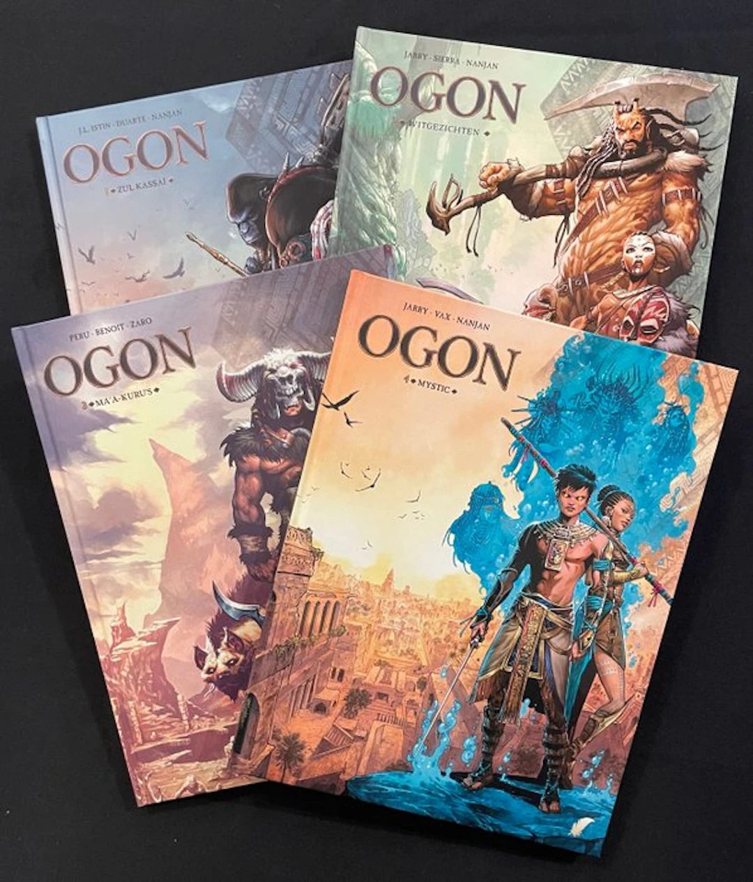 Ogon - complete reeks HC - 4 Album - First edition - 2023/2025