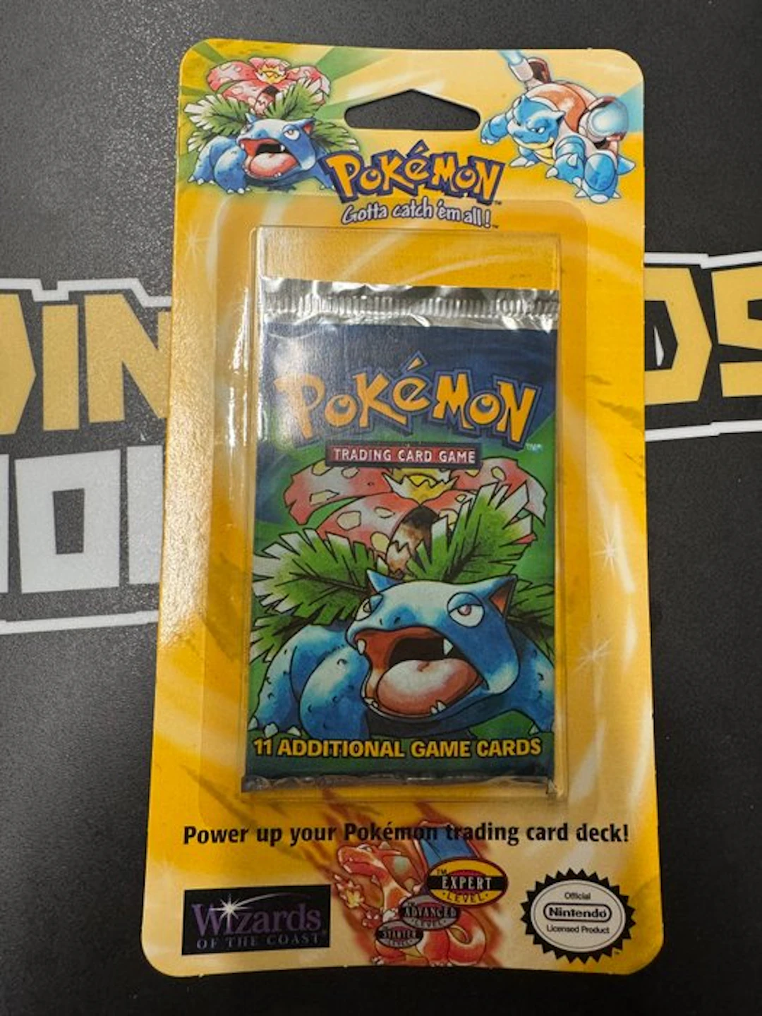Pokémon - 1 Booster pack - Pokemon Base Set BLISTER...