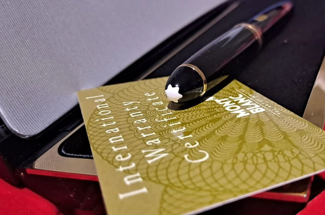 Montblanc - Meisterstück - Fountain pen