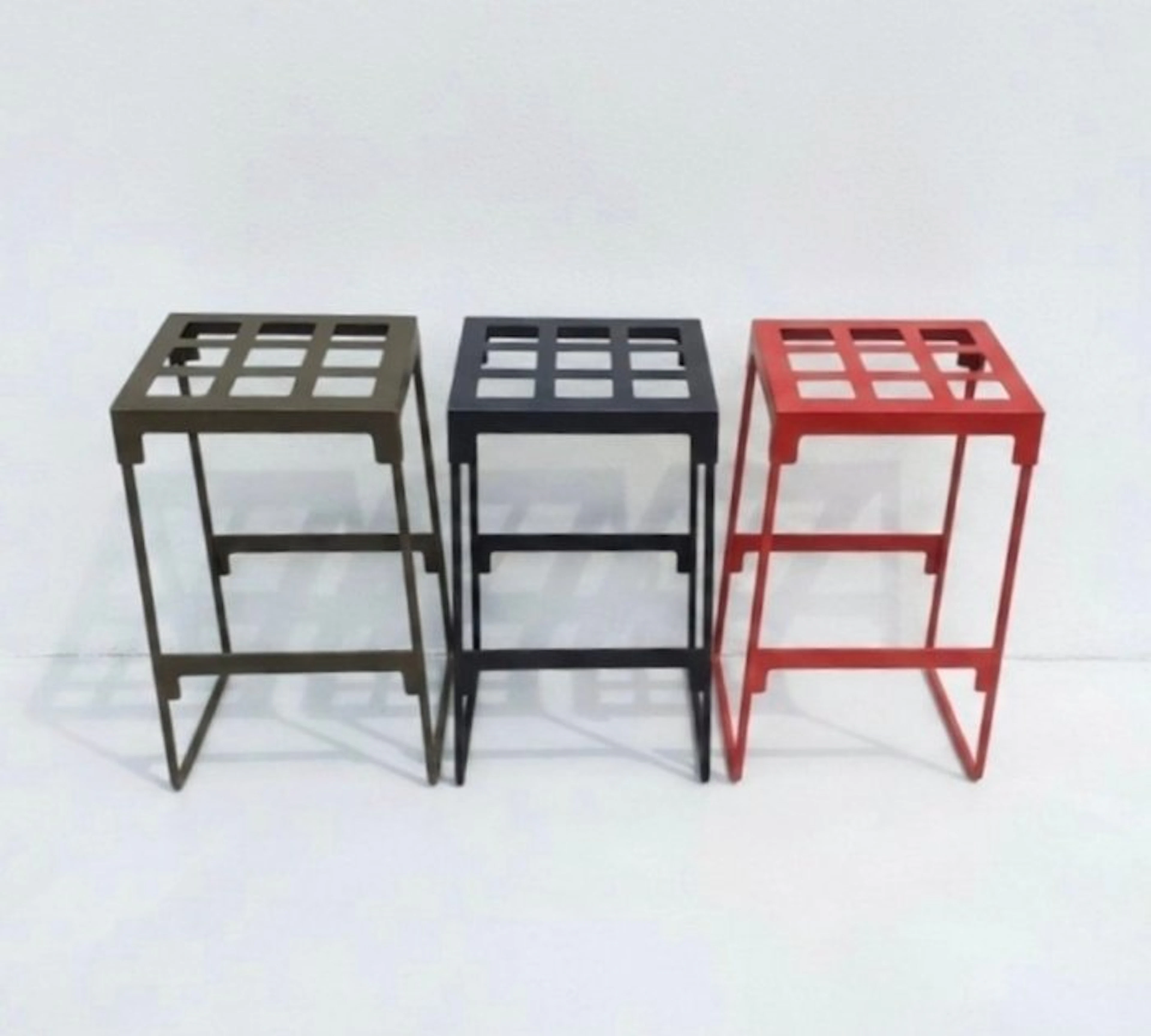 Driade - Konstantin Grcic - Stool - Mingx - Steel - New Old Stock