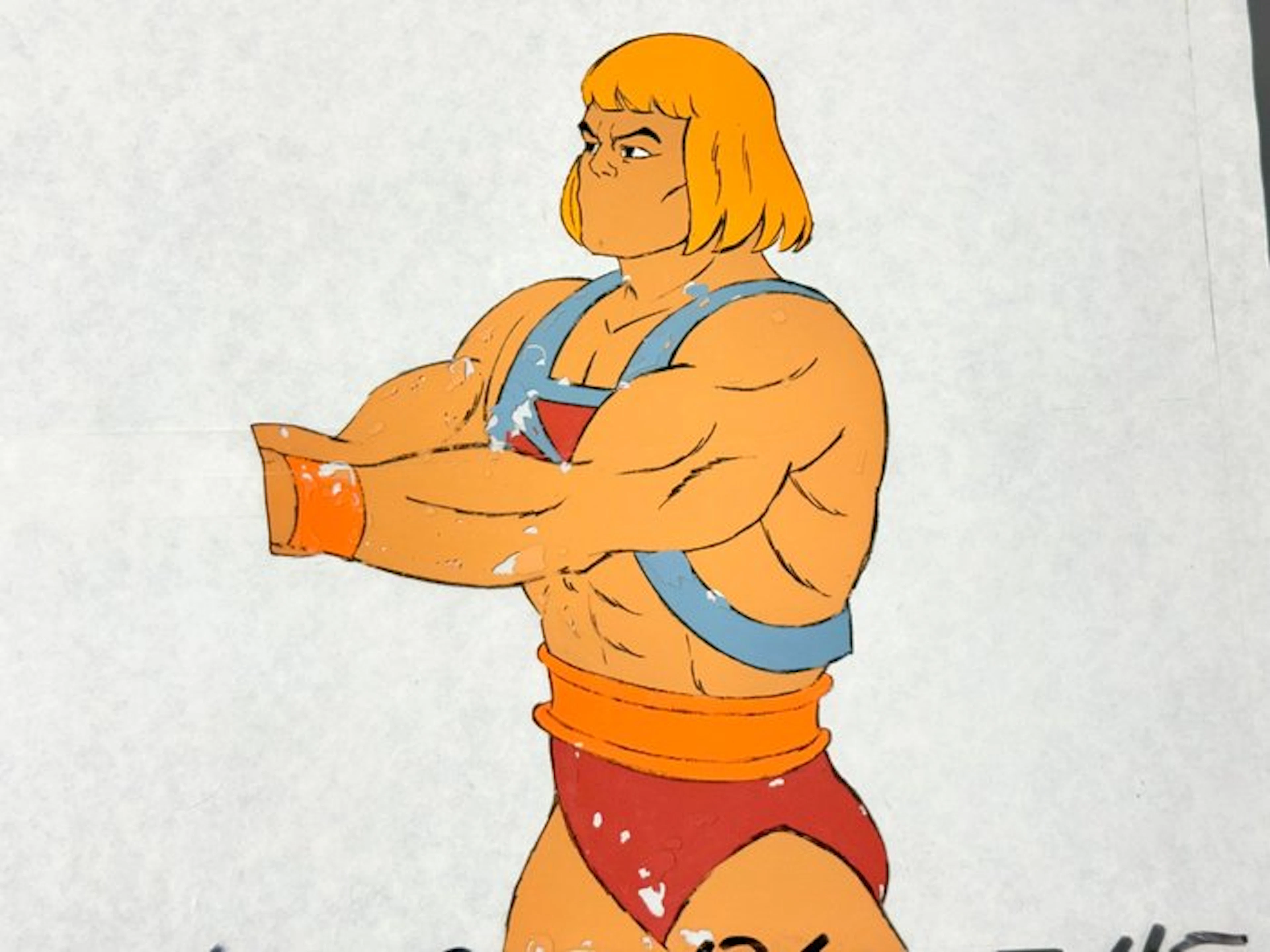 Filmation - Original animation cel of He-Man - He-Man and...