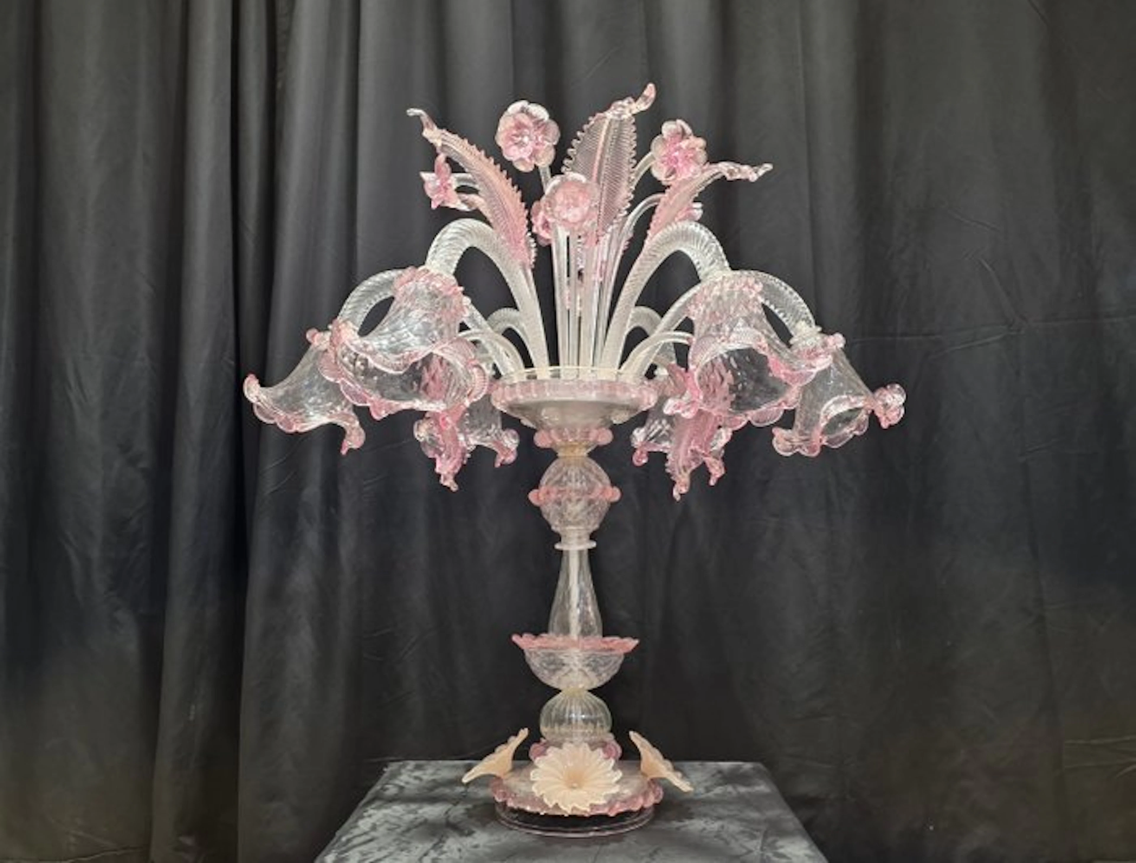 Lighting D'Antan - Lamp - Bouquet of love - Murano glass - 6 lights