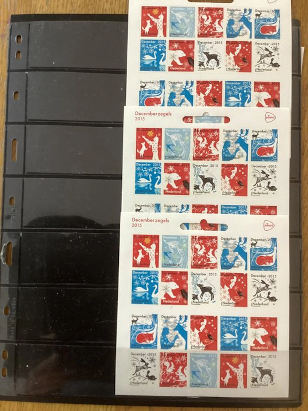 Netherlands 2015/2022 - Christmas sheets