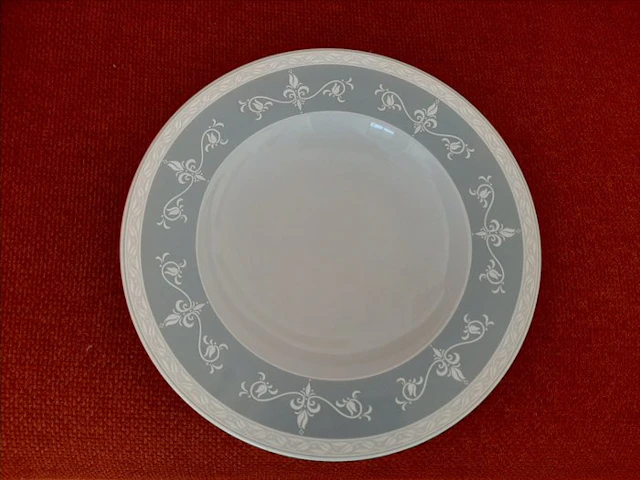 Mitterteich - Dish (8) - Porcelain - deep plates