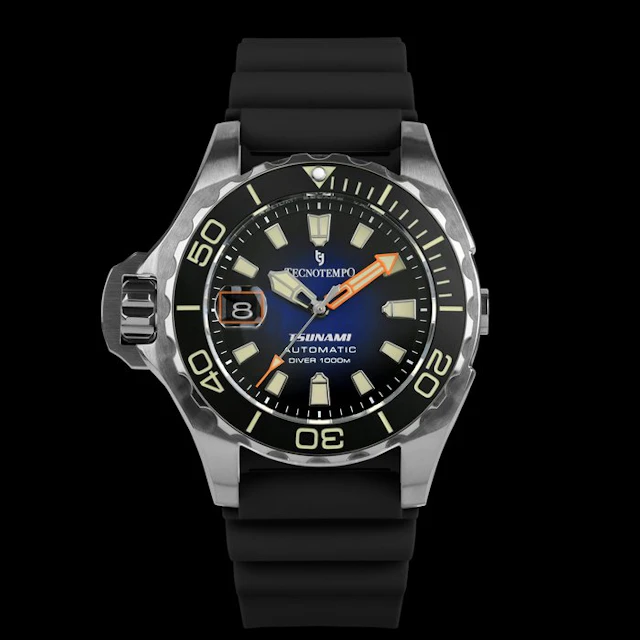 Tecnotempo - Automatic - Professional Diver 1000M...