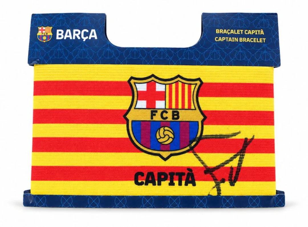 FC Barcelona - Carles Puyol - Captain's armband