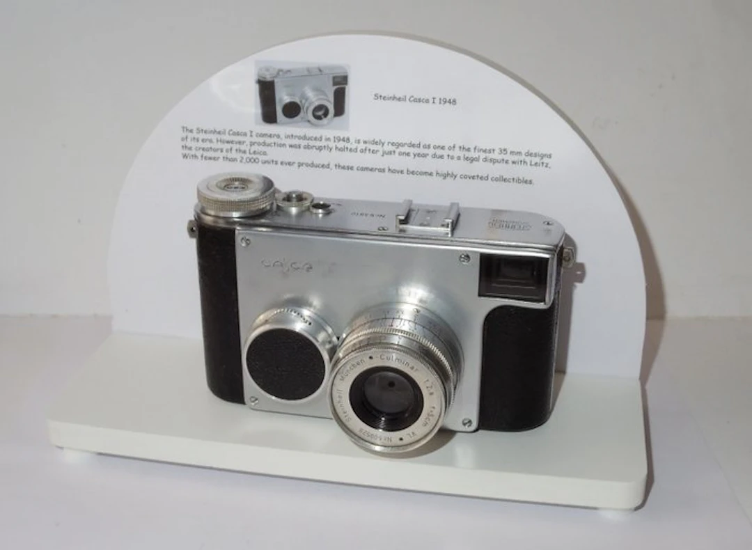 Steinheil Casca I - 1948 - zeldzame camera - werkend Viewfinder camera