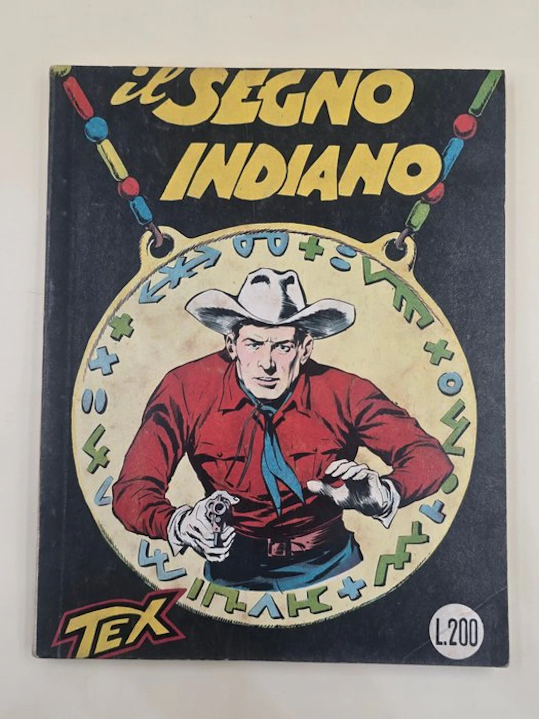 Tex n. 11 "Il Segno Indiano" - Spillato Aut