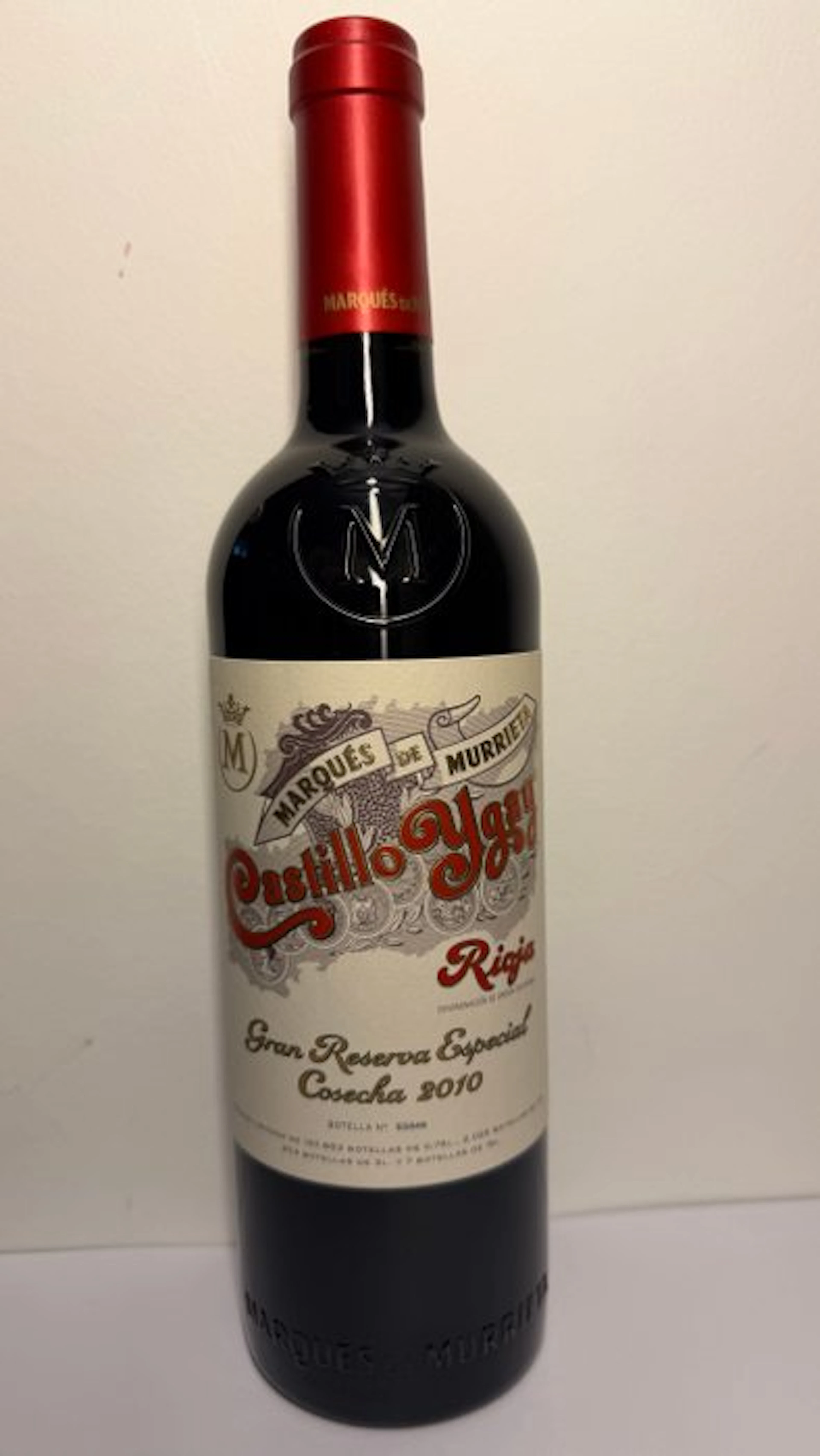 2010 Marqués de Murrieta