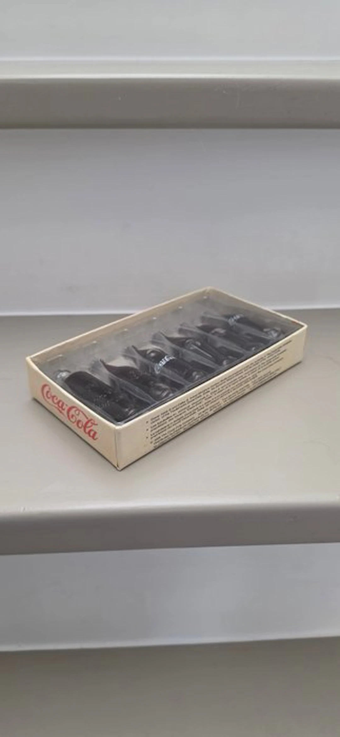 Themed collection - Coca-Cola Bottle Evolution Set – 1996...