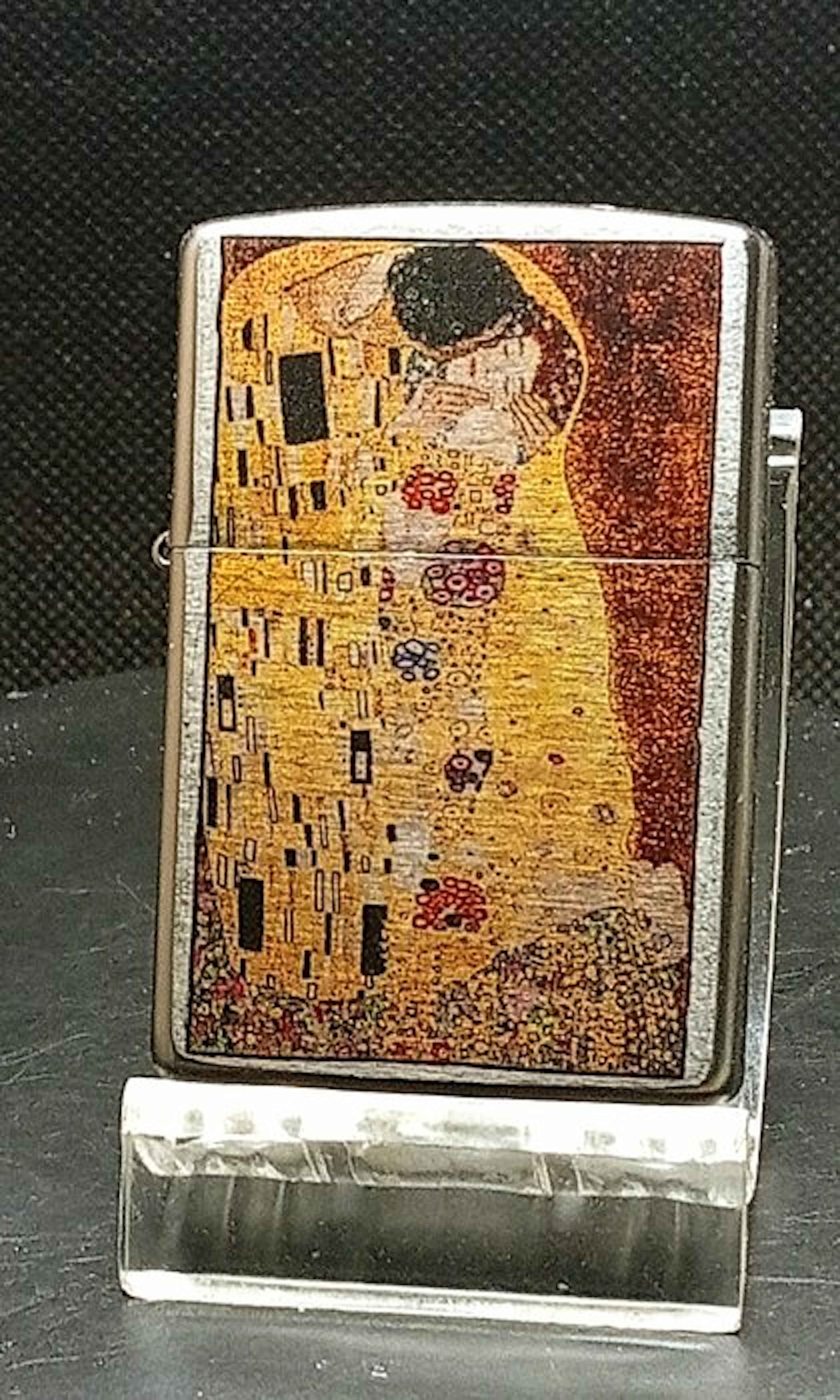 Zippo - Kunst 4 - No reserve price - Pocket lighter - Steel