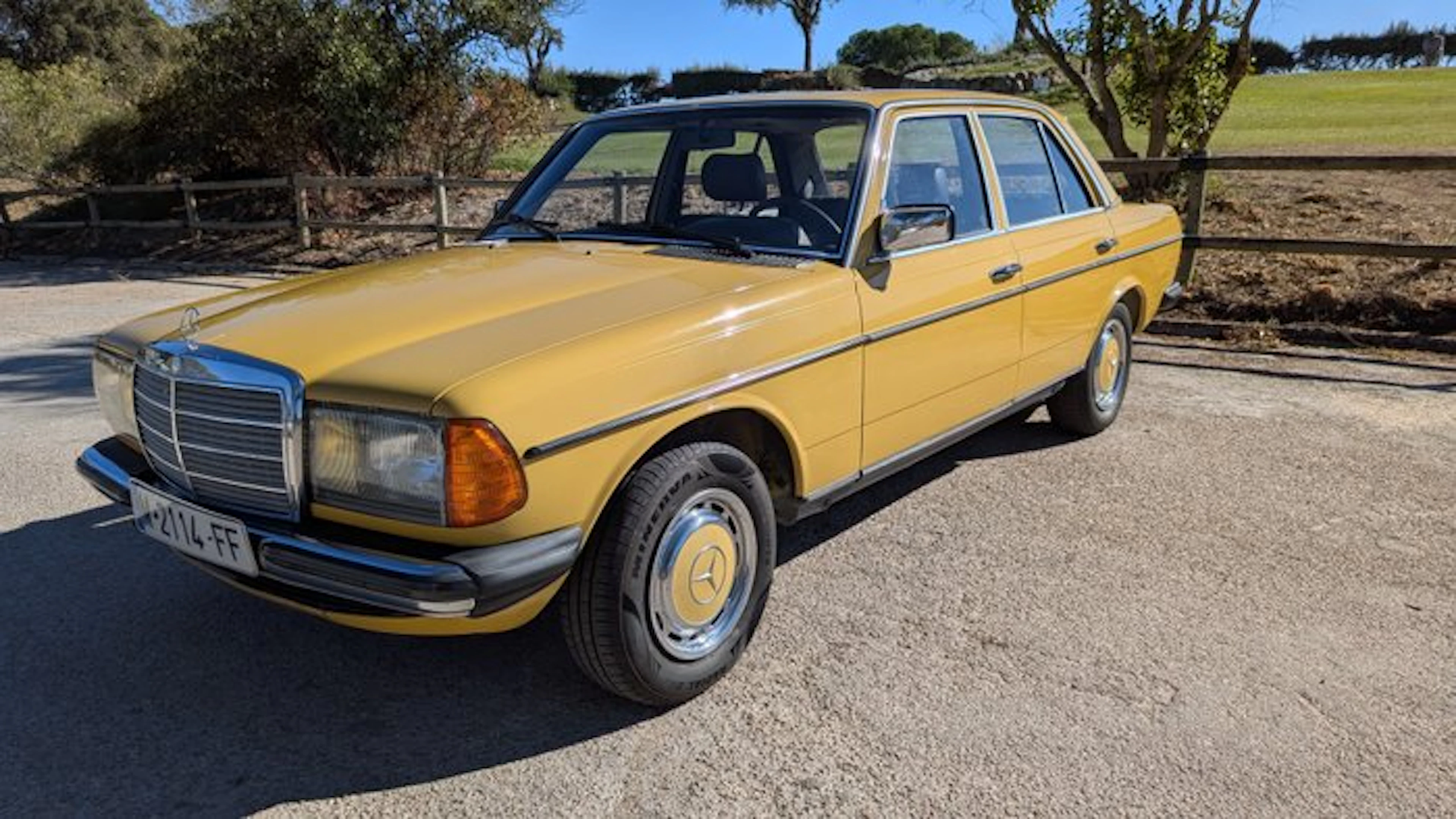 Mercedes-Benz - 230E - One Owner - 1983