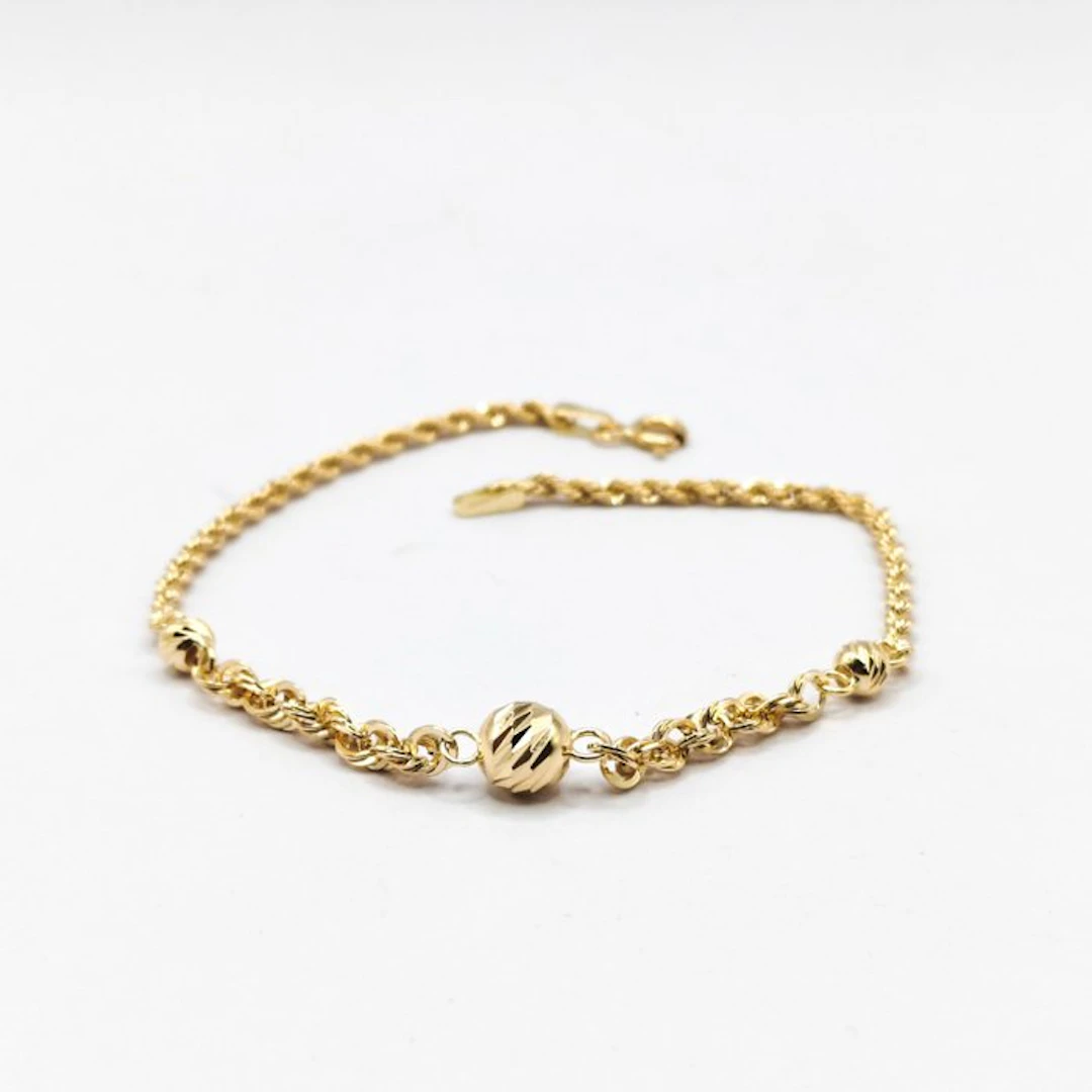 Bracelet - 18 kt. Yellow gold