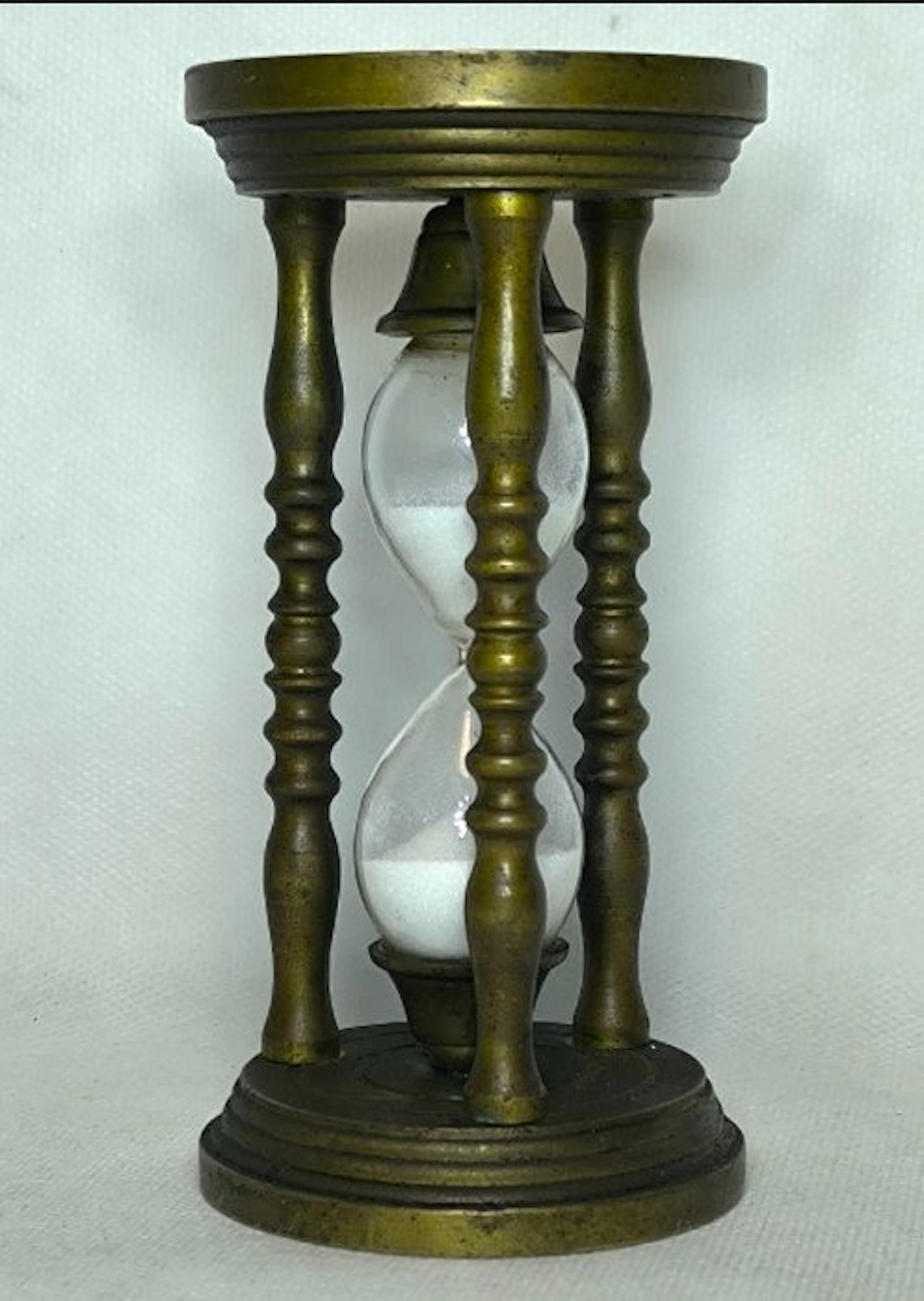Hourglass - Bronze - 1940-1950