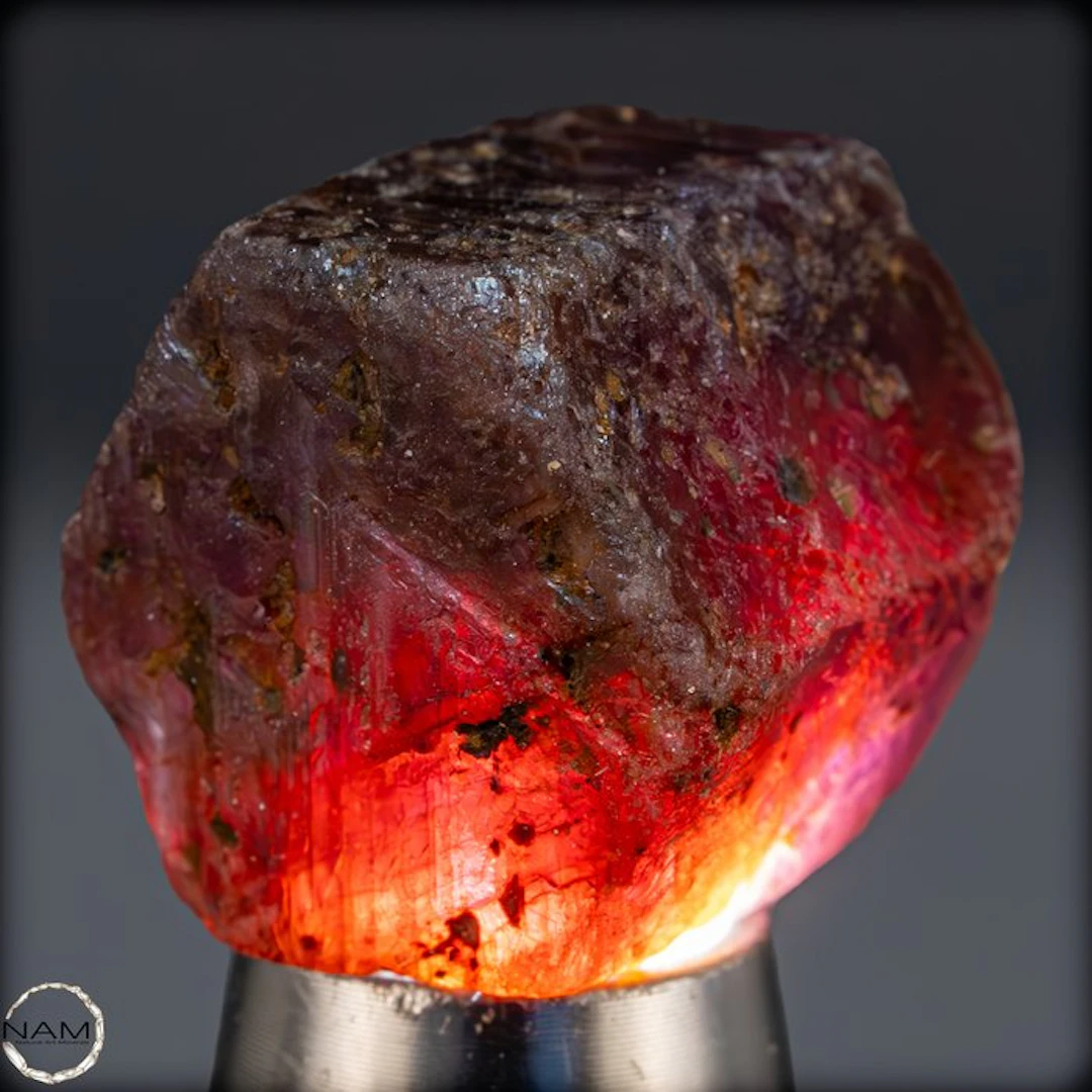 Natural ruby rough crystal – rare