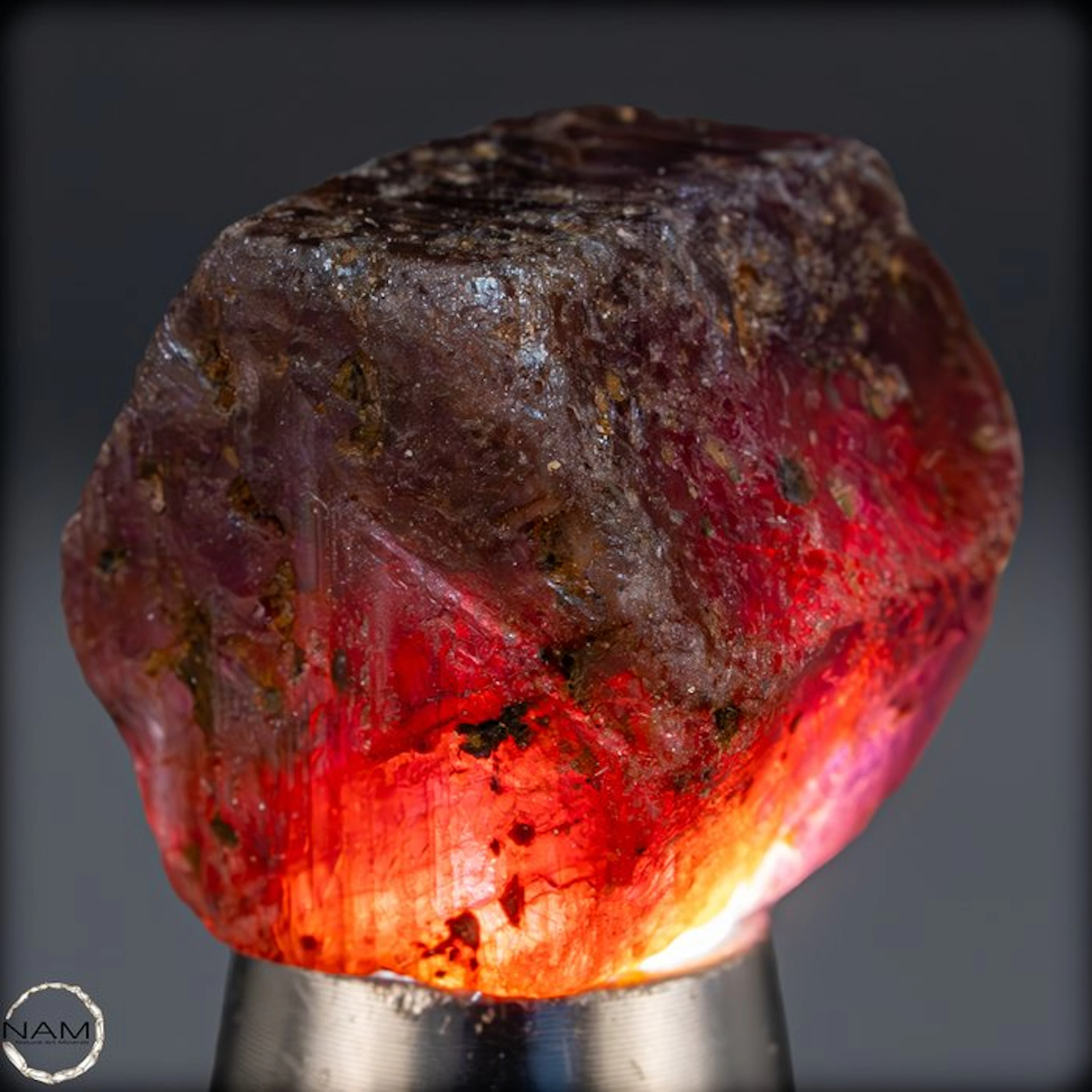 Natural ruby rough crystal – rare