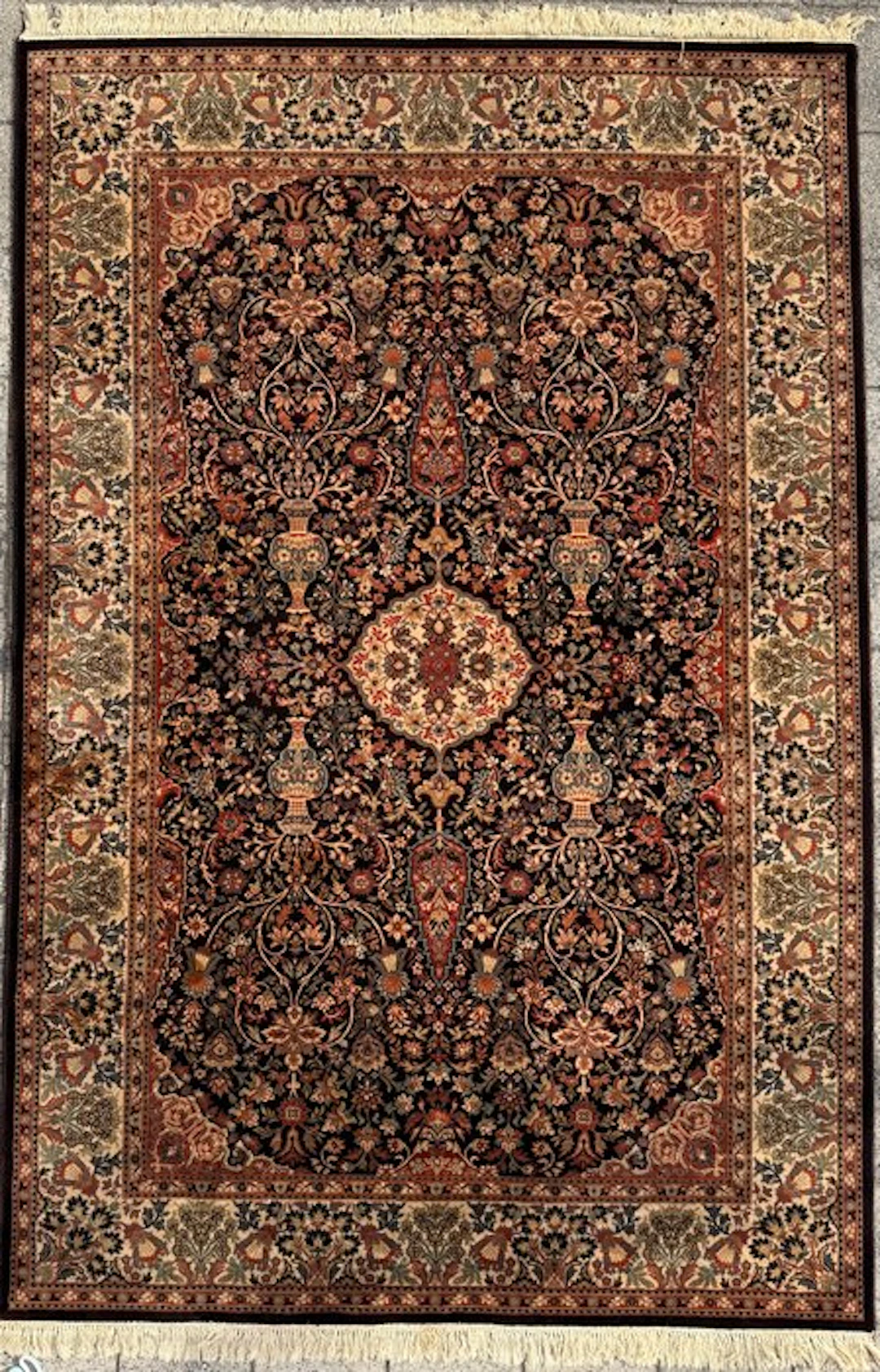 Kashmar carpet - cleaned - wool - Carpet - 296 cm - 194 cm