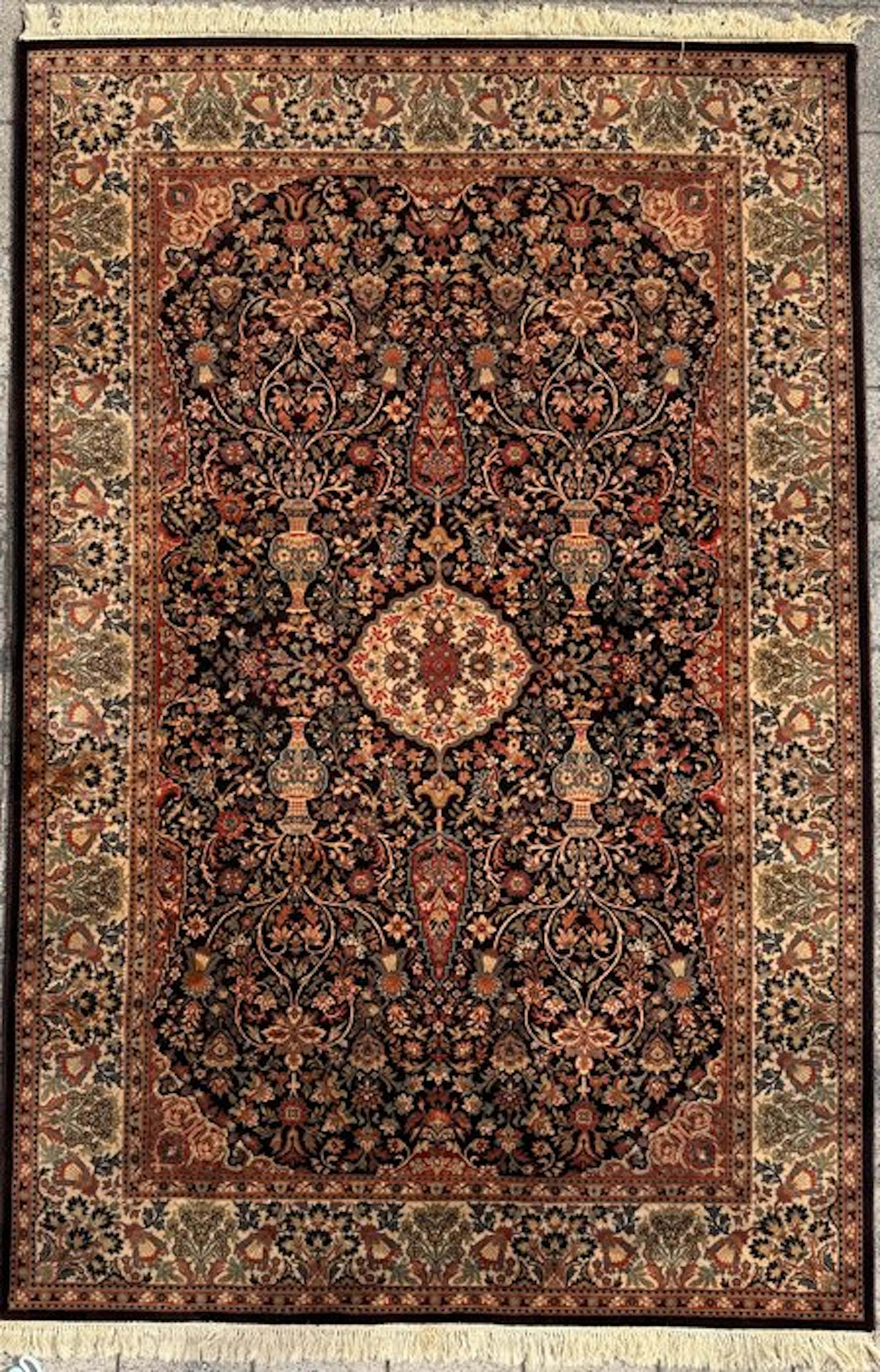 Kashmar carpet - cleaned - wool - Carpet - 296 cm - 194 cm