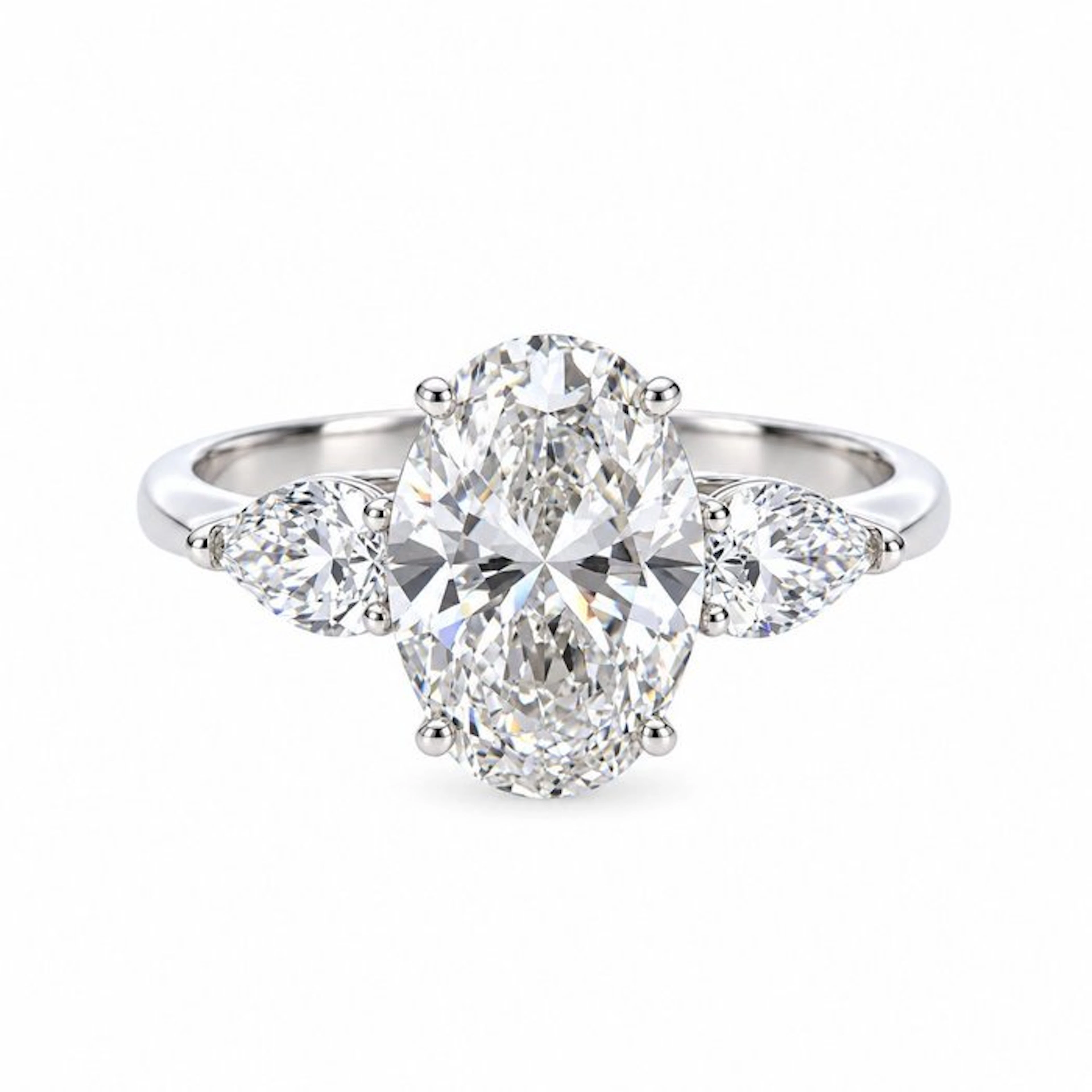 No reserve price - Ring - 14 kt