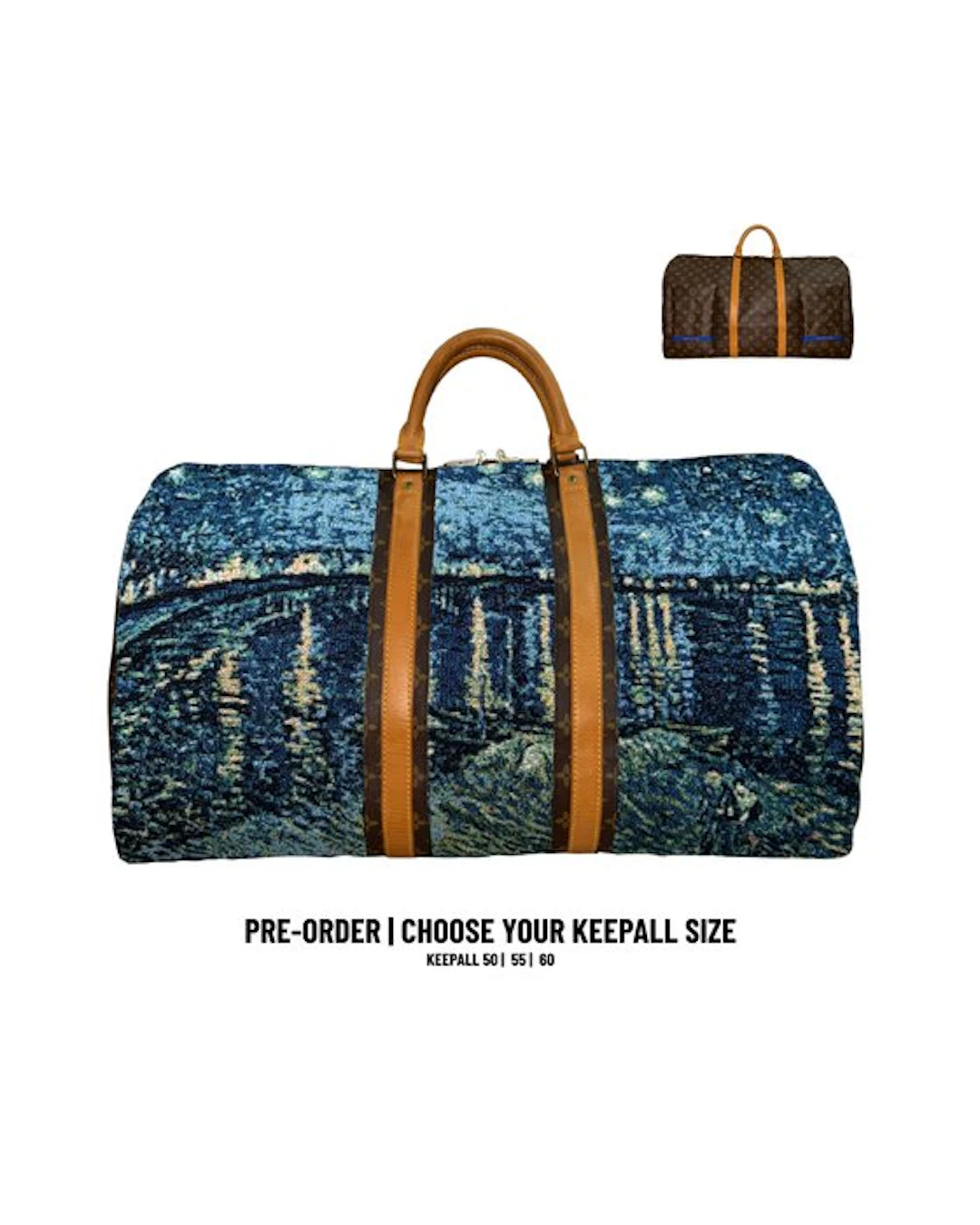 Louis Vuitton - Keepall 60 - Travel bag